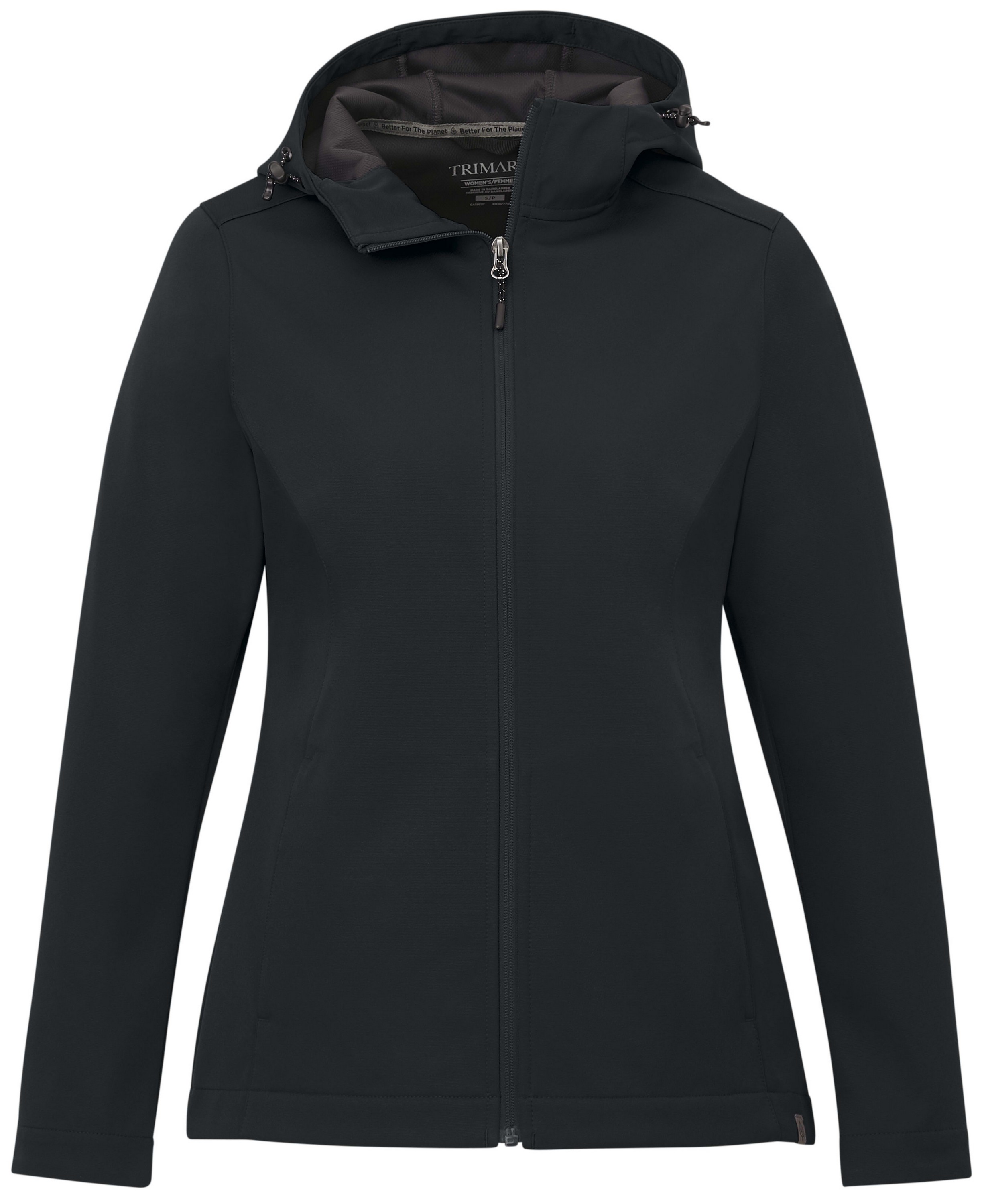 Picture of Women's LEFROY Eco Lightweight Softshell Jacket with Hood