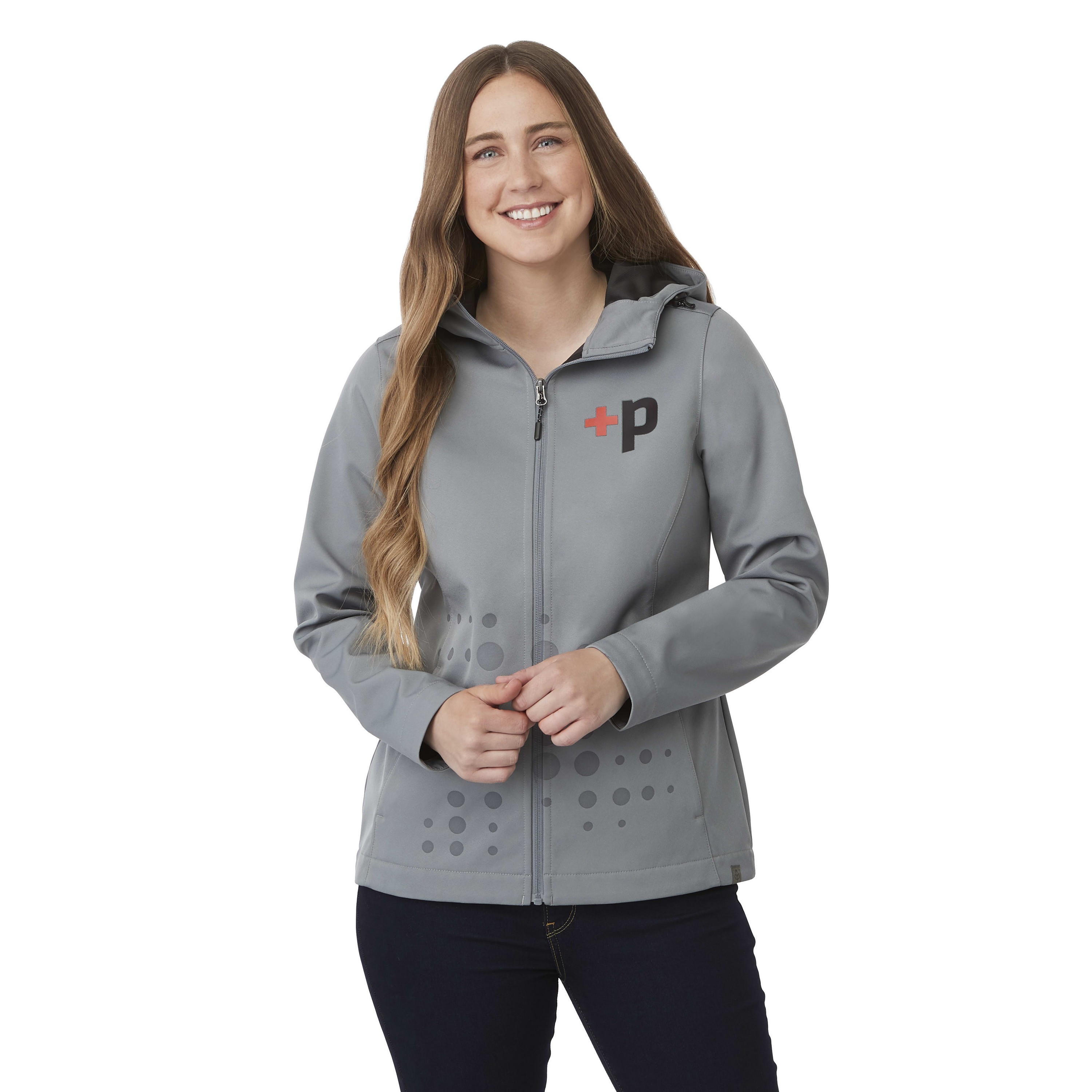 Picture of Women's LEFROY Eco Lightweight Softshell Jacket with Hood
