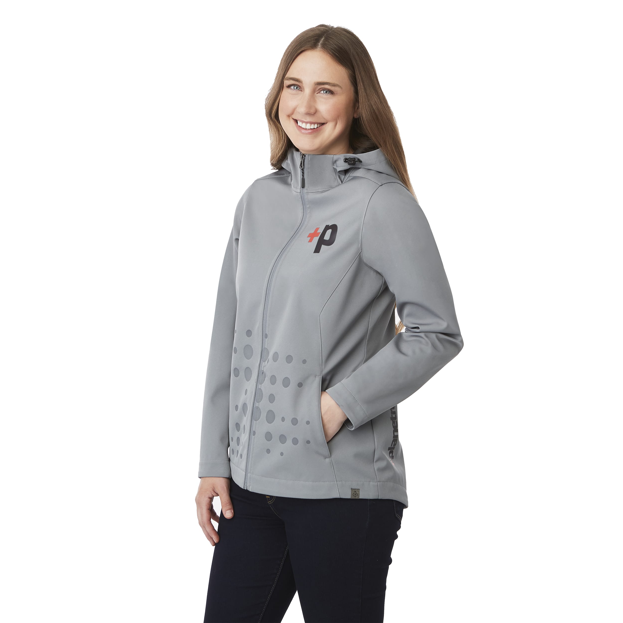 Picture of Women's LEFROY Eco Lightweight Softshell Jacket with Hood