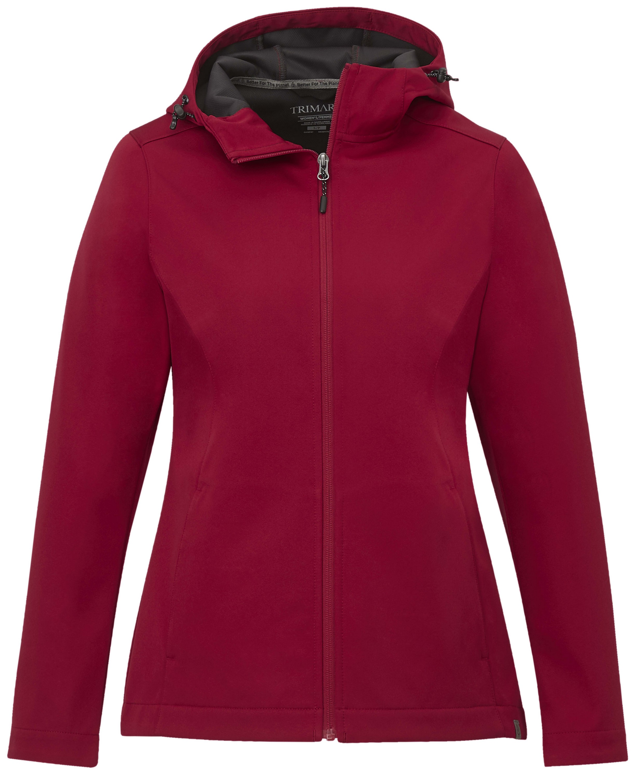 Picture of Women's LEFROY Eco Lightweight Softshell Jacket with Hood