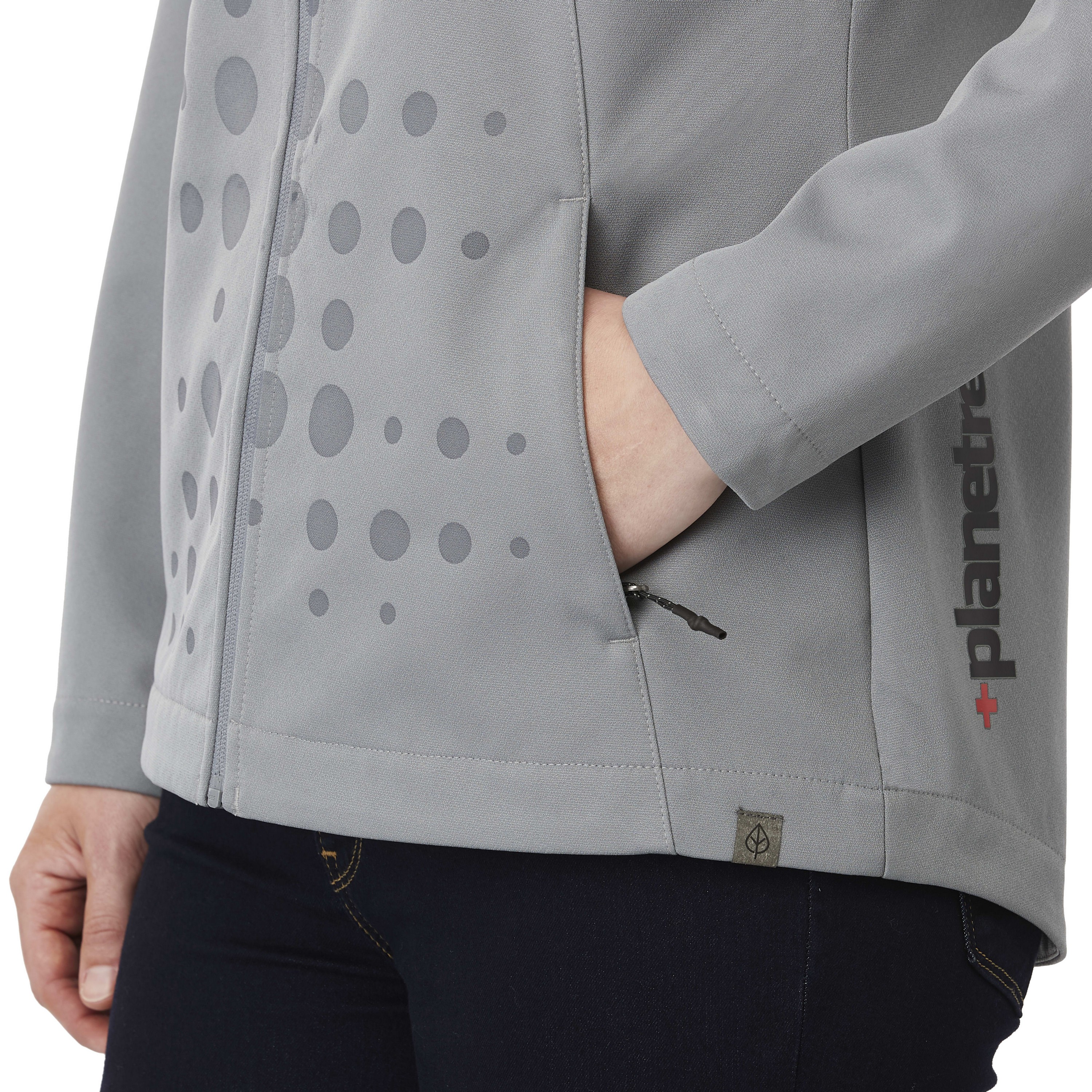 Picture of Women's LEFROY Eco Lightweight Softshell Jacket with Hood