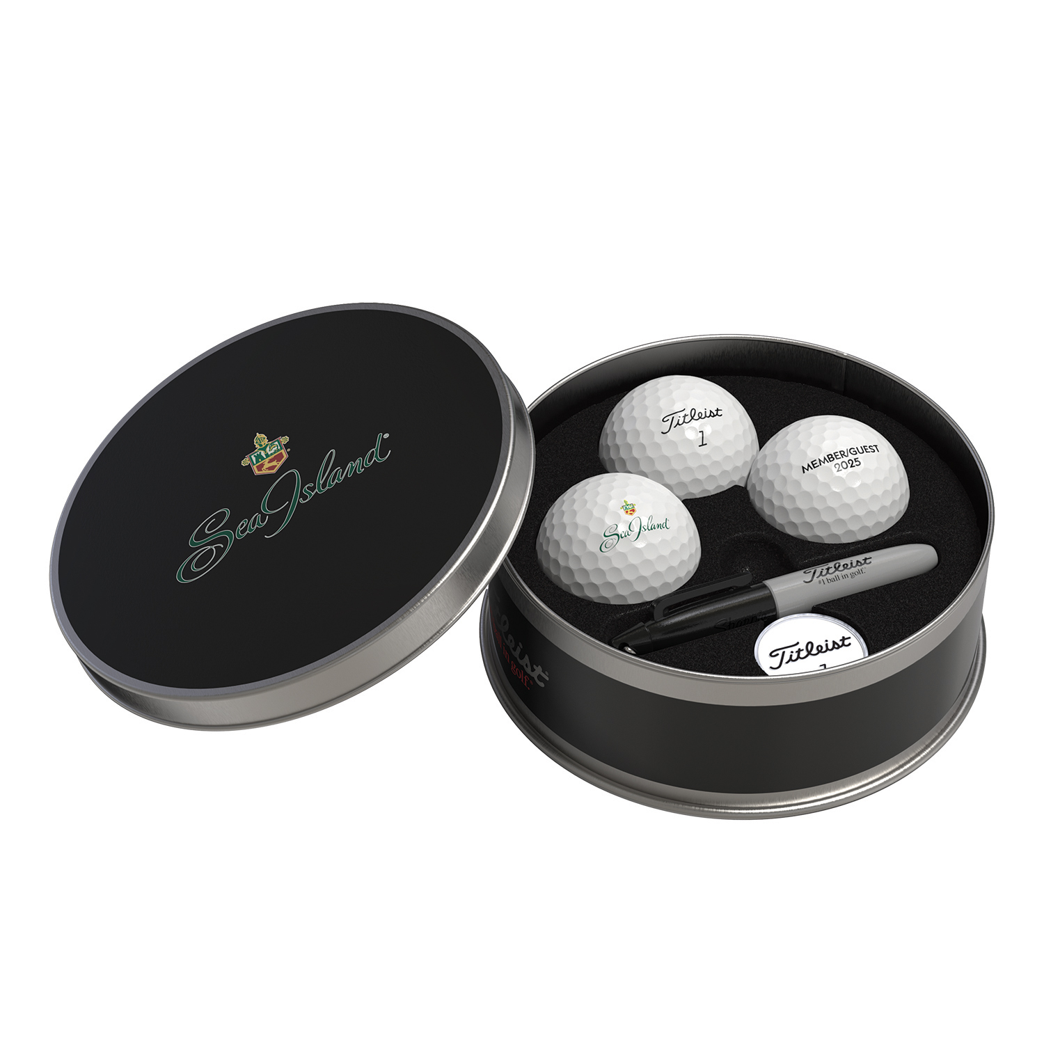 Picture of Titleist Pro V1 Custom Collection Tin