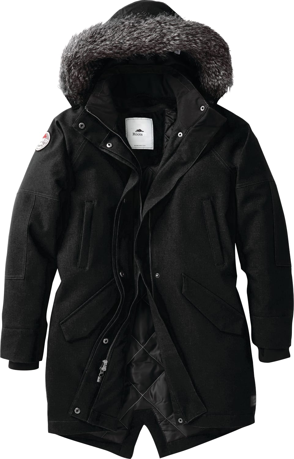 Picture of Women's BRIDGEWATER Roots73 Waterproof Insulated Parka Jacket with Detachable Hood