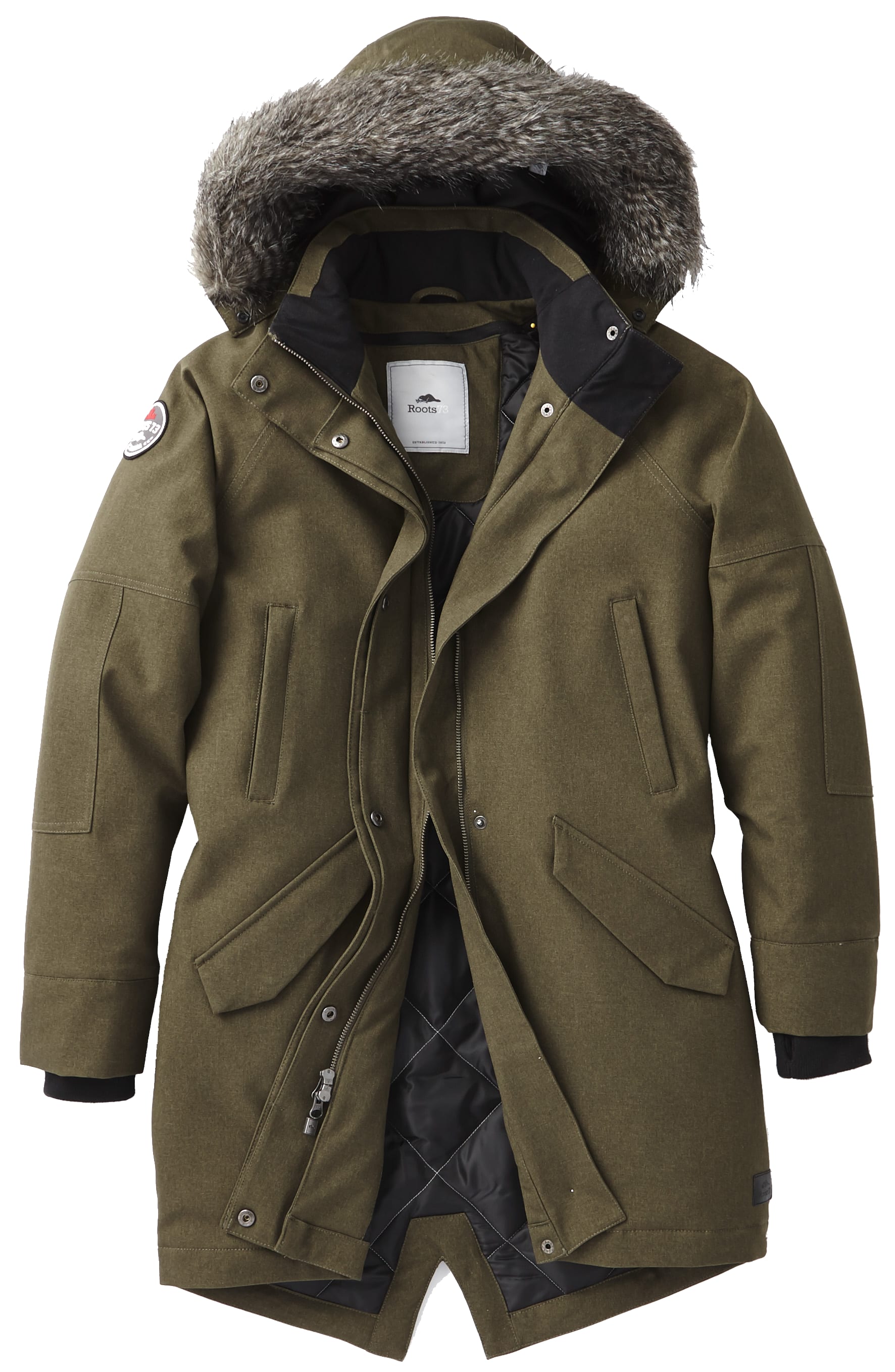 Picture of Women's BRIDGEWATER Roots73 Waterproof Insulated Parka Jacket with Detachable Hood