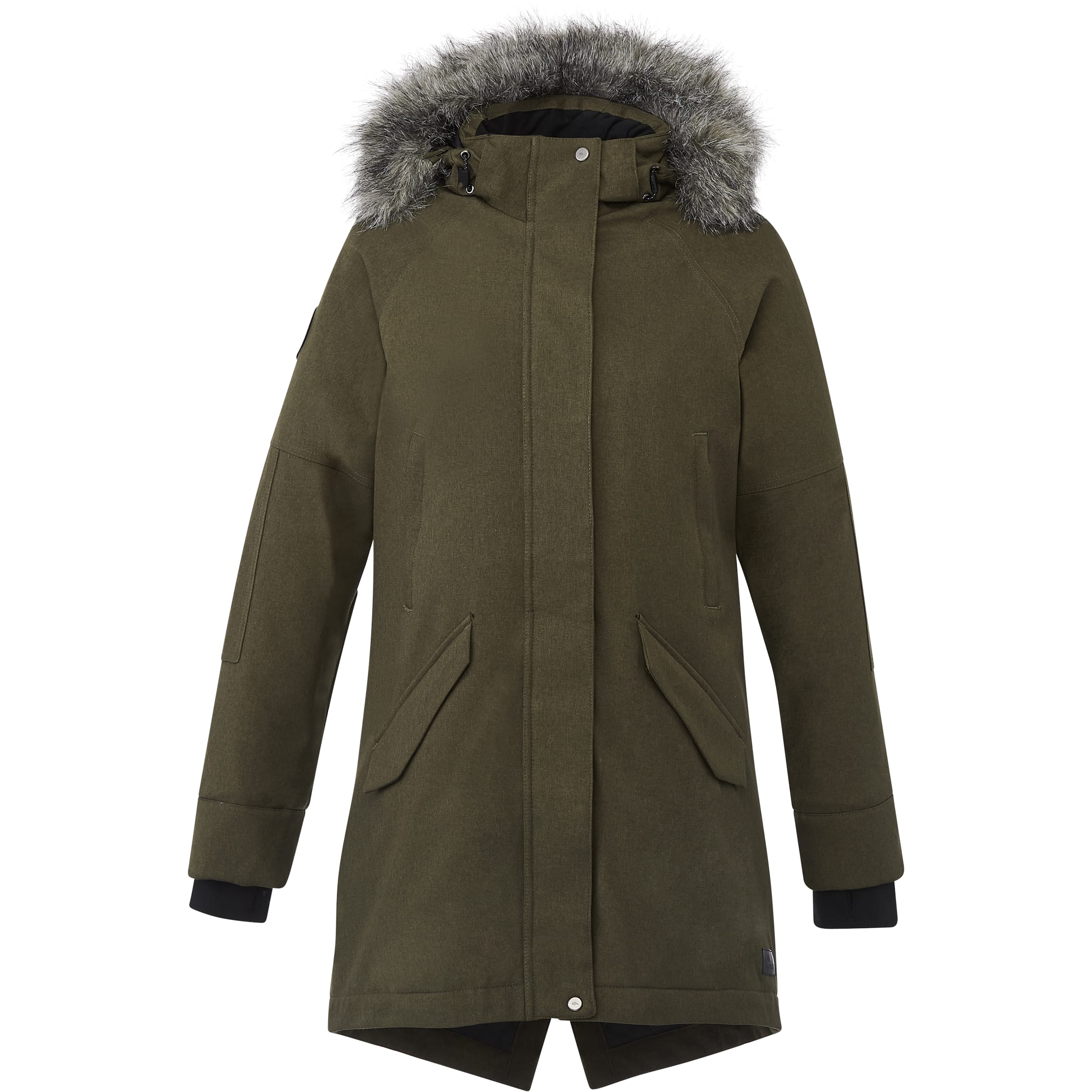 Picture of Women's BRIDGEWATER Roots73 Waterproof Insulated Parka Jacket with Detachable Hood