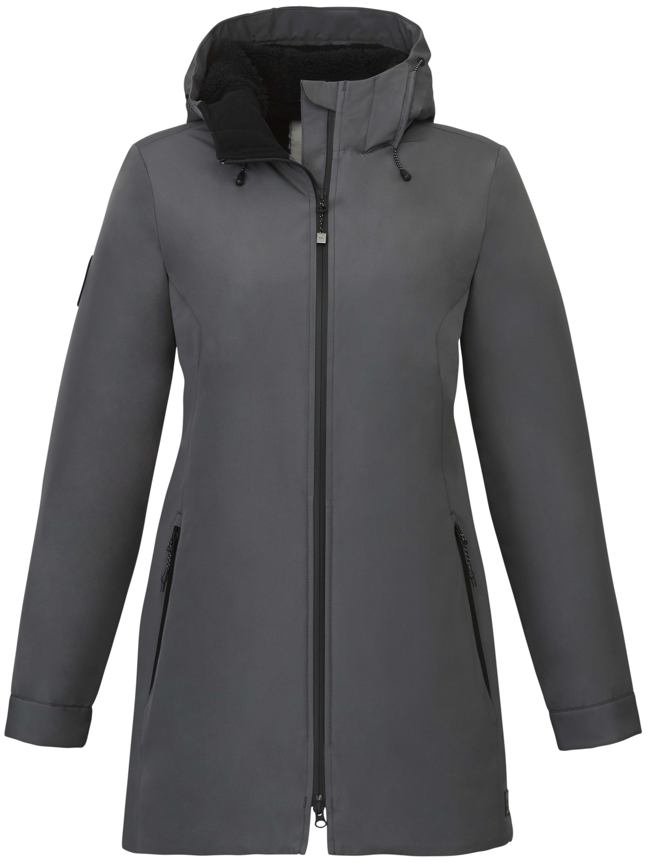 Picture of Women's Roots73 ROCKGLEN Eco Waterproof Insulated Sherpa Fleece Lined Jacket with Hood