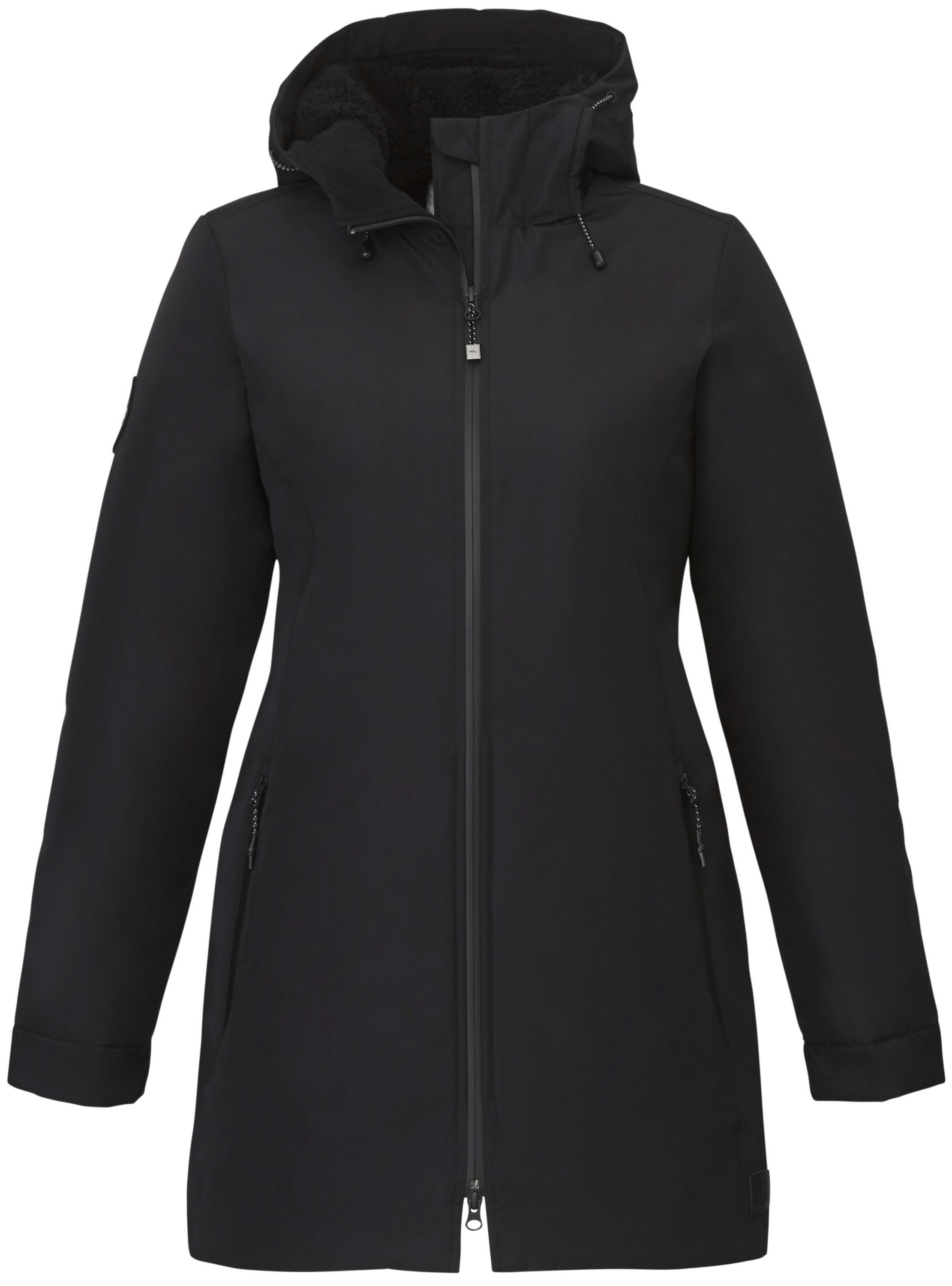 Picture of Women's Roots73 ROCKGLEN Eco Waterproof Insulated Sherpa Fleece Lined Jacket with Hood