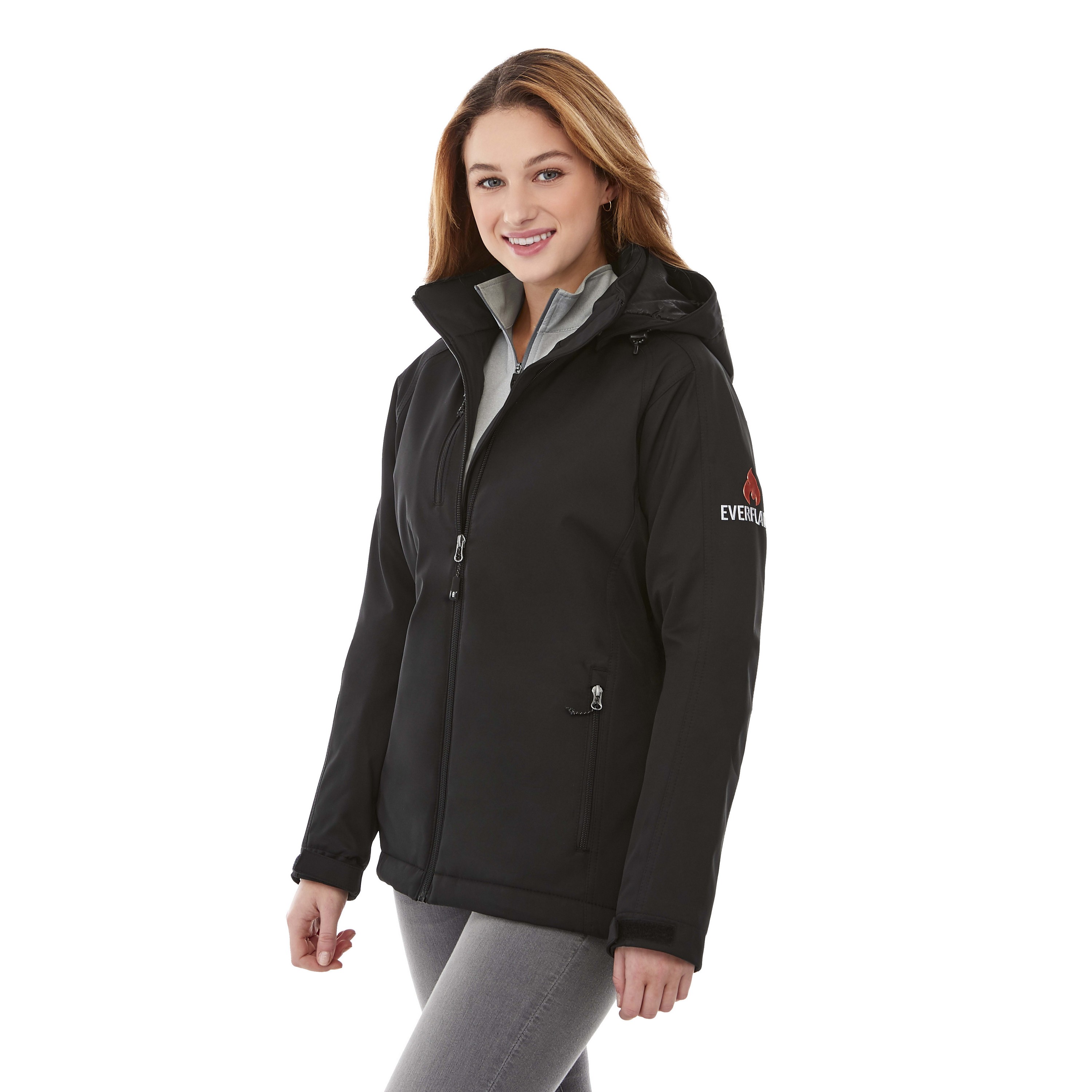 Picture of Women's BRYCE Insulated Softshell Jacket with Hood