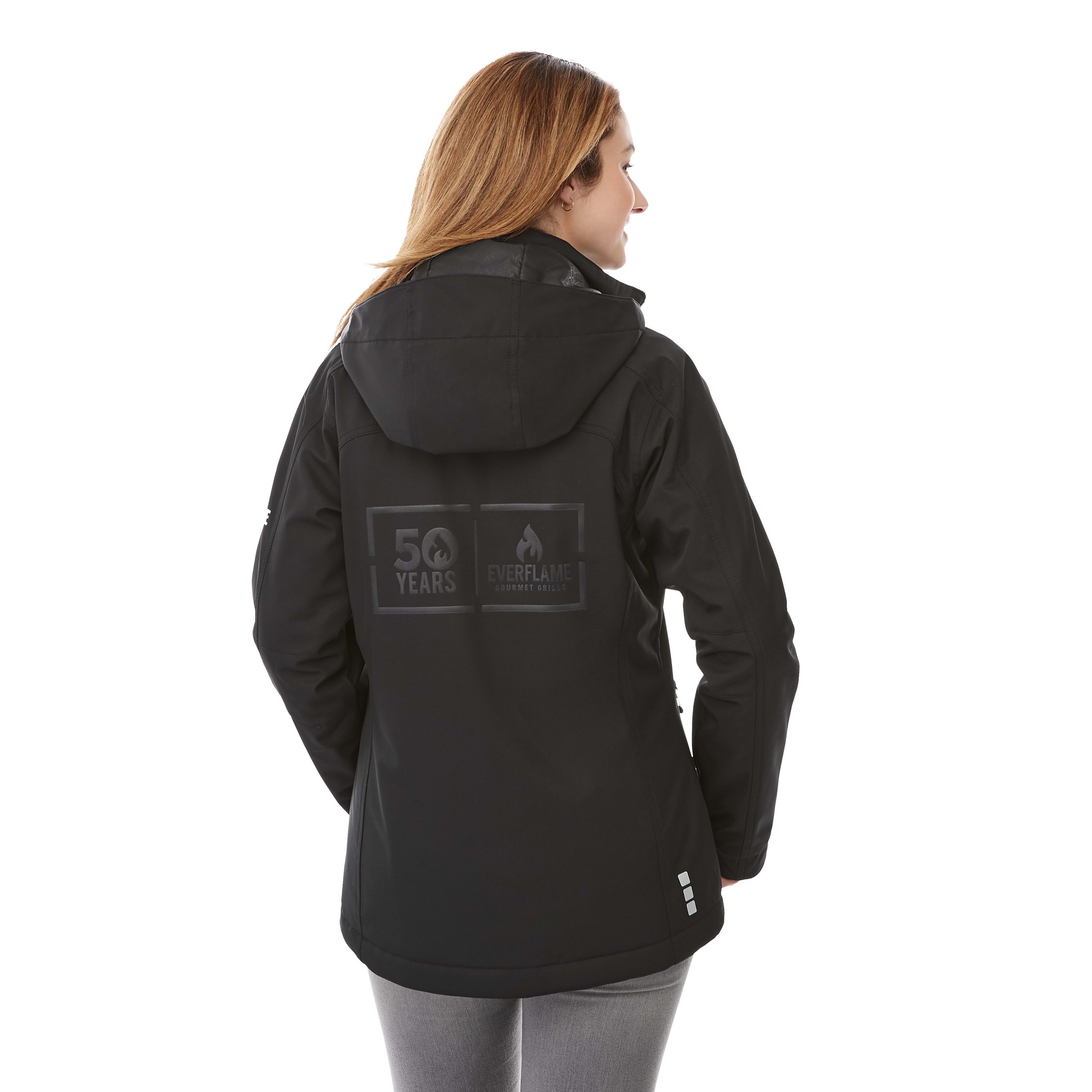 Picture of Women's BRYCE Insulated Softshell Jacket with Hood