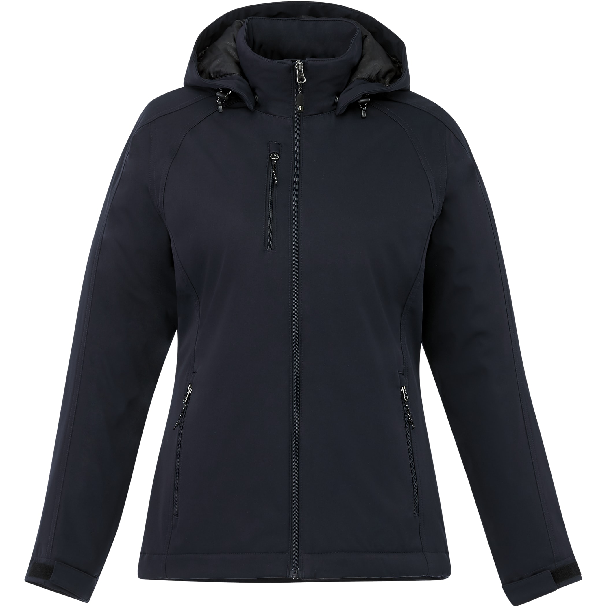 Picture of Women's BRYCE Insulated Softshell Jacket with Hood