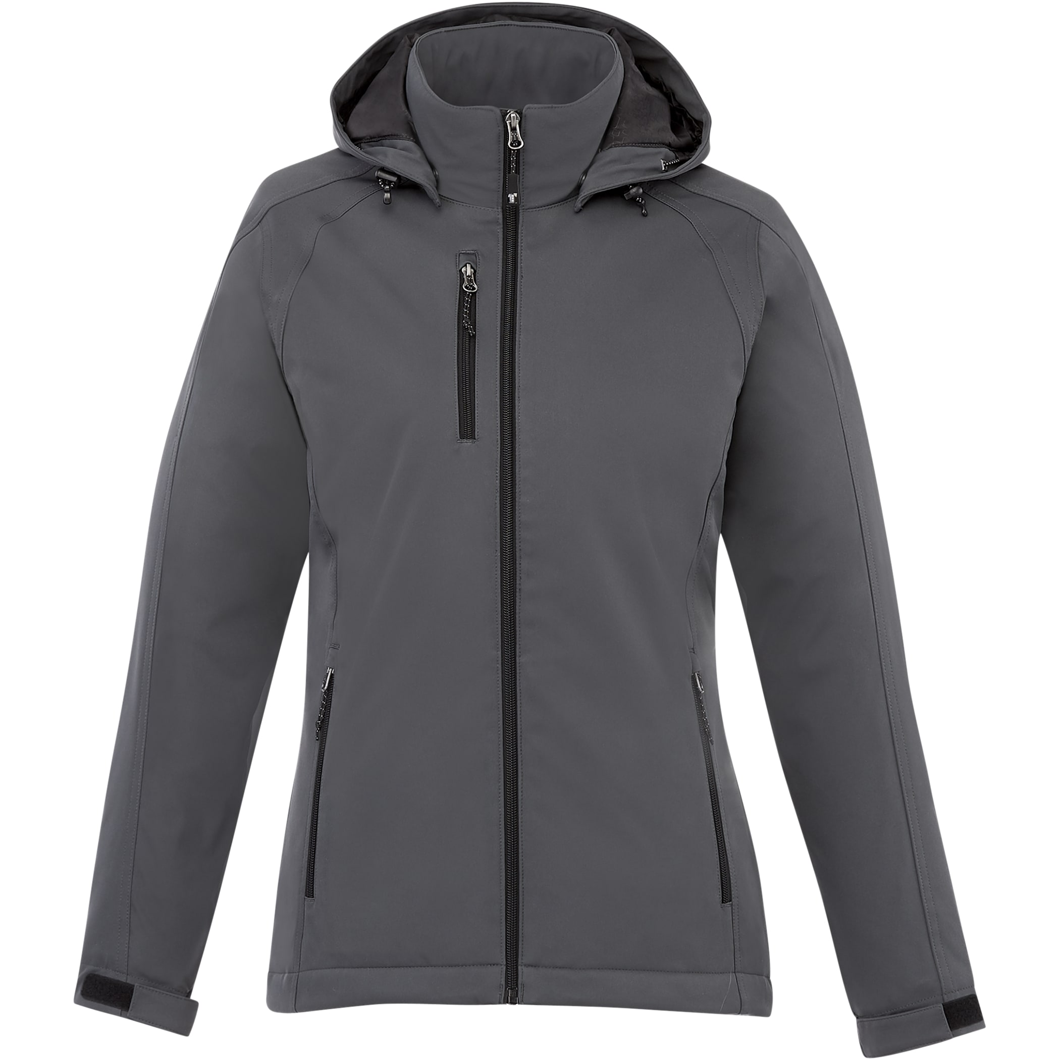 Picture of Women's BRYCE Insulated Softshell Jacket with Hood