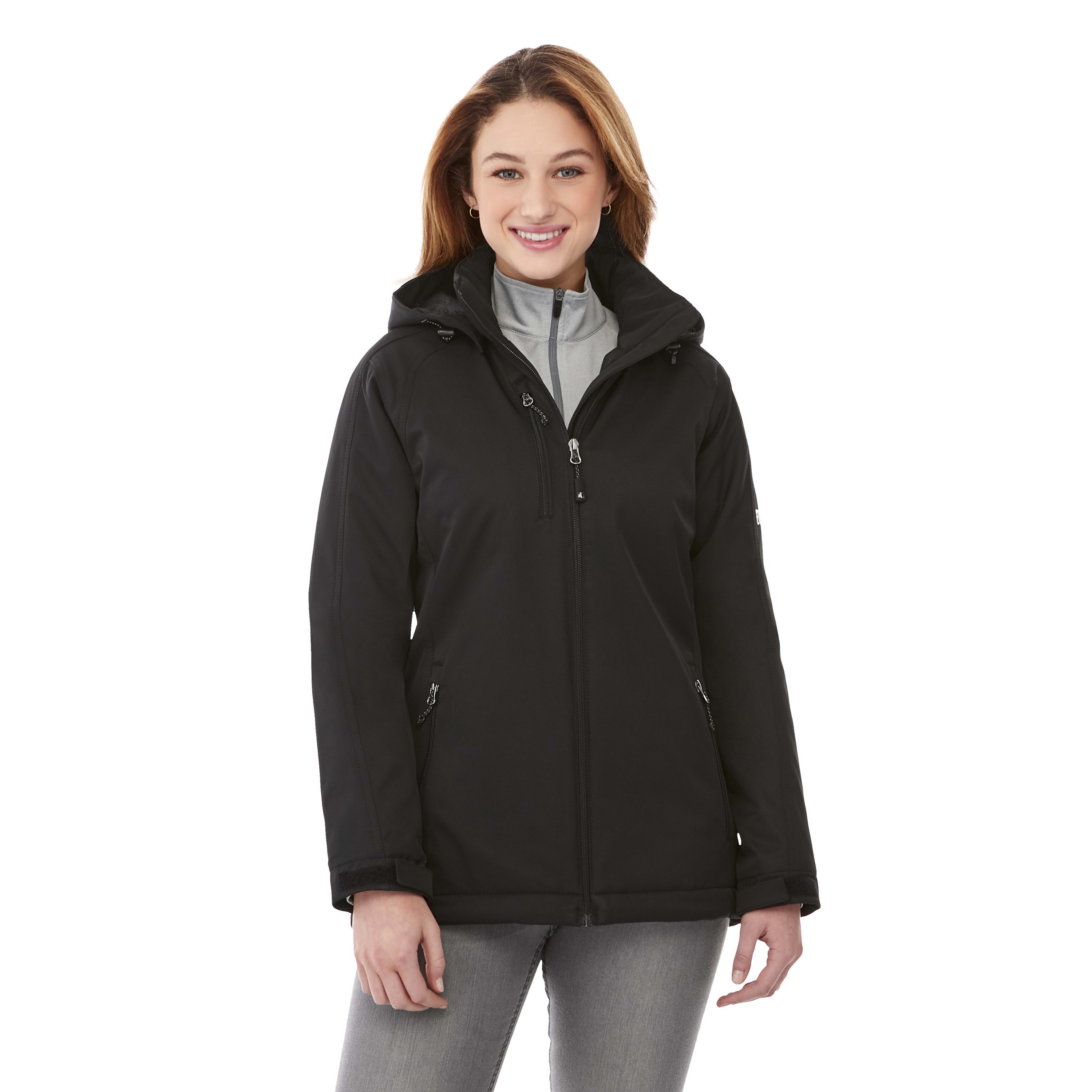 Picture of Women's BRYCE Insulated Softshell Jacket with Hood