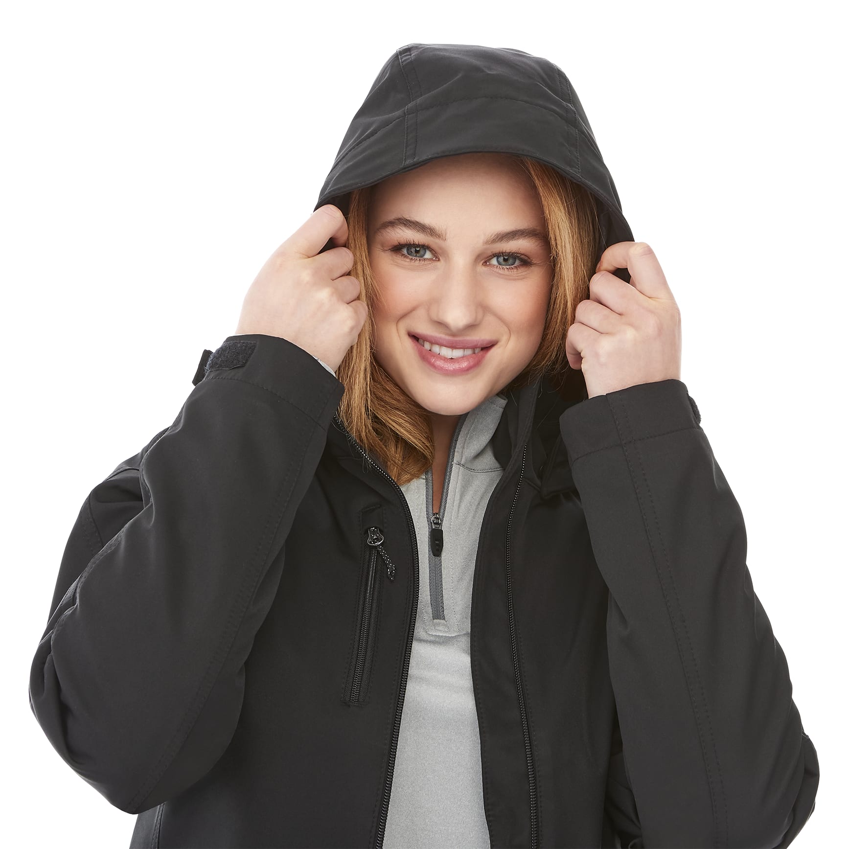 Picture of Women's BRYCE Insulated Softshell Jacket with Hood