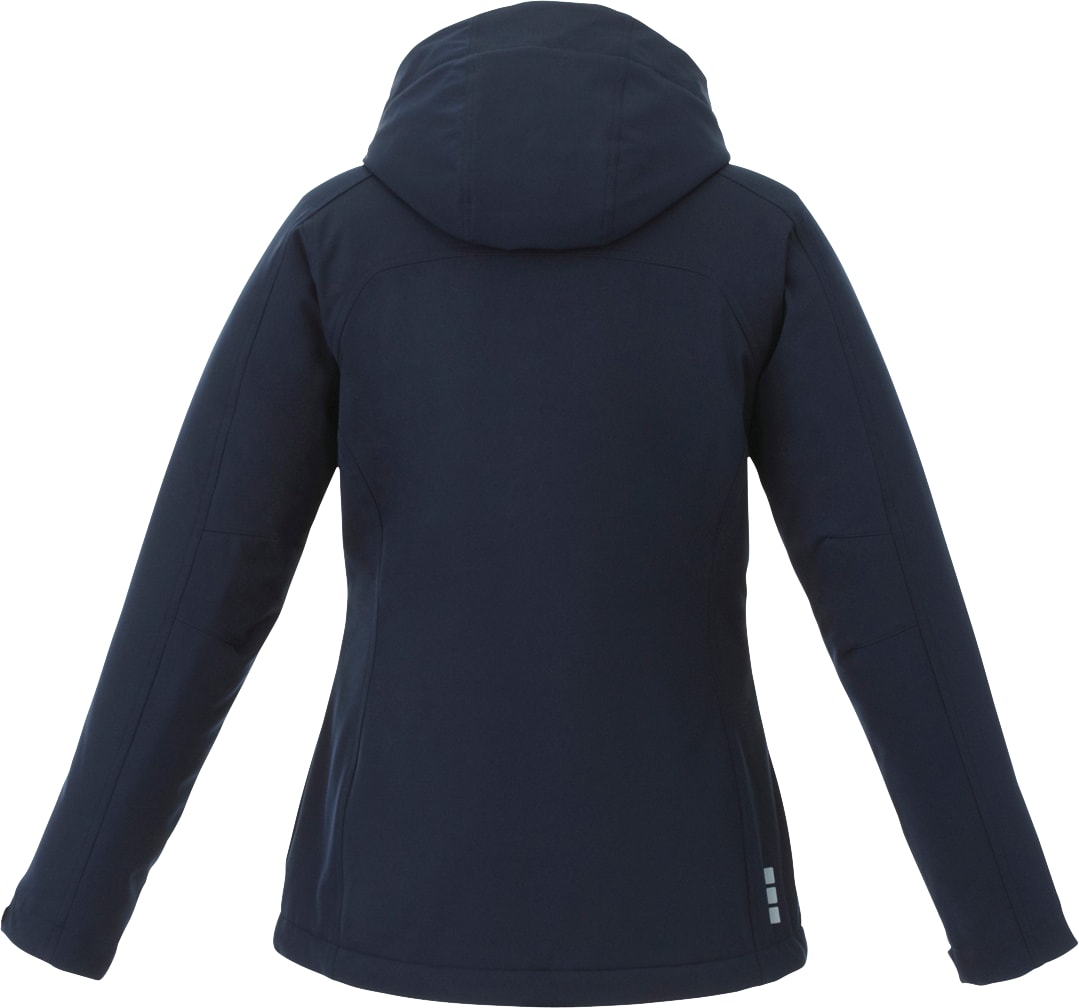 Picture of Women's BRYCE Insulated Softshell Jacket with Hood