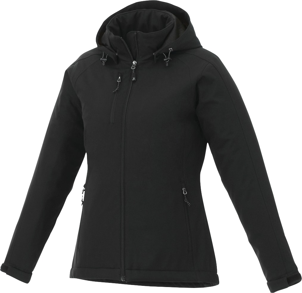 Picture of Women's BRYCE Insulated Softshell Jacket with Hood