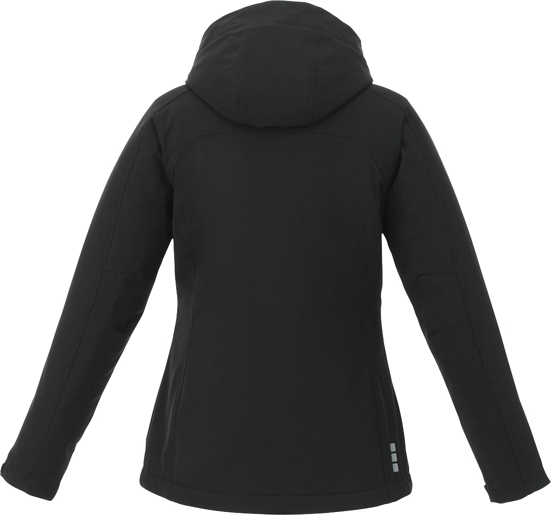 Picture of Women's BRYCE Insulated Softshell Jacket with Hood