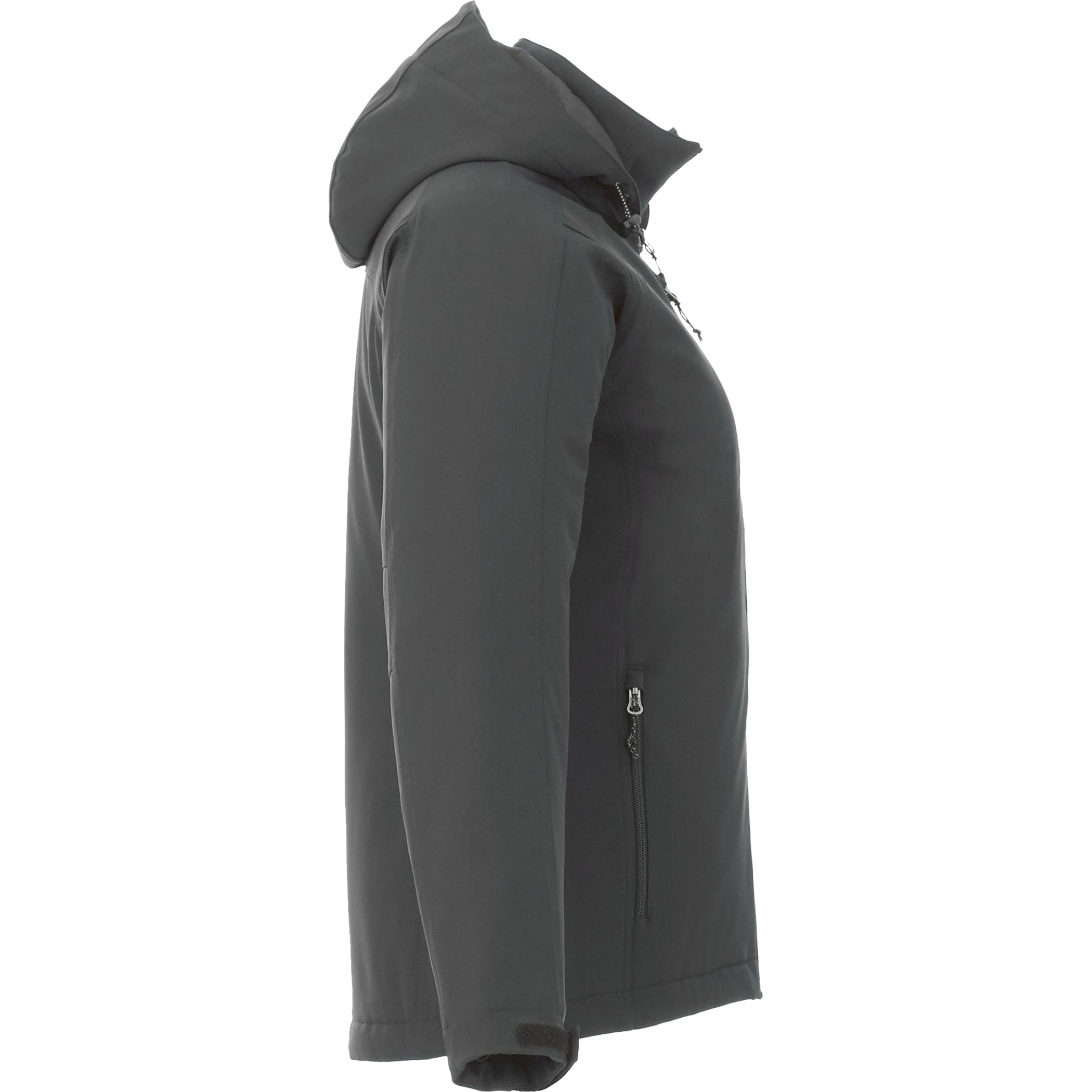 Picture of Women's BRYCE Insulated Softshell Jacket with Hood