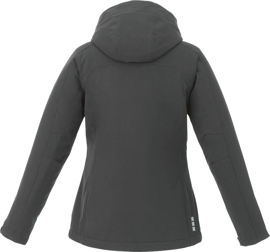 Picture of Women's BRYCE Insulated Softshell Jacket with Hood
