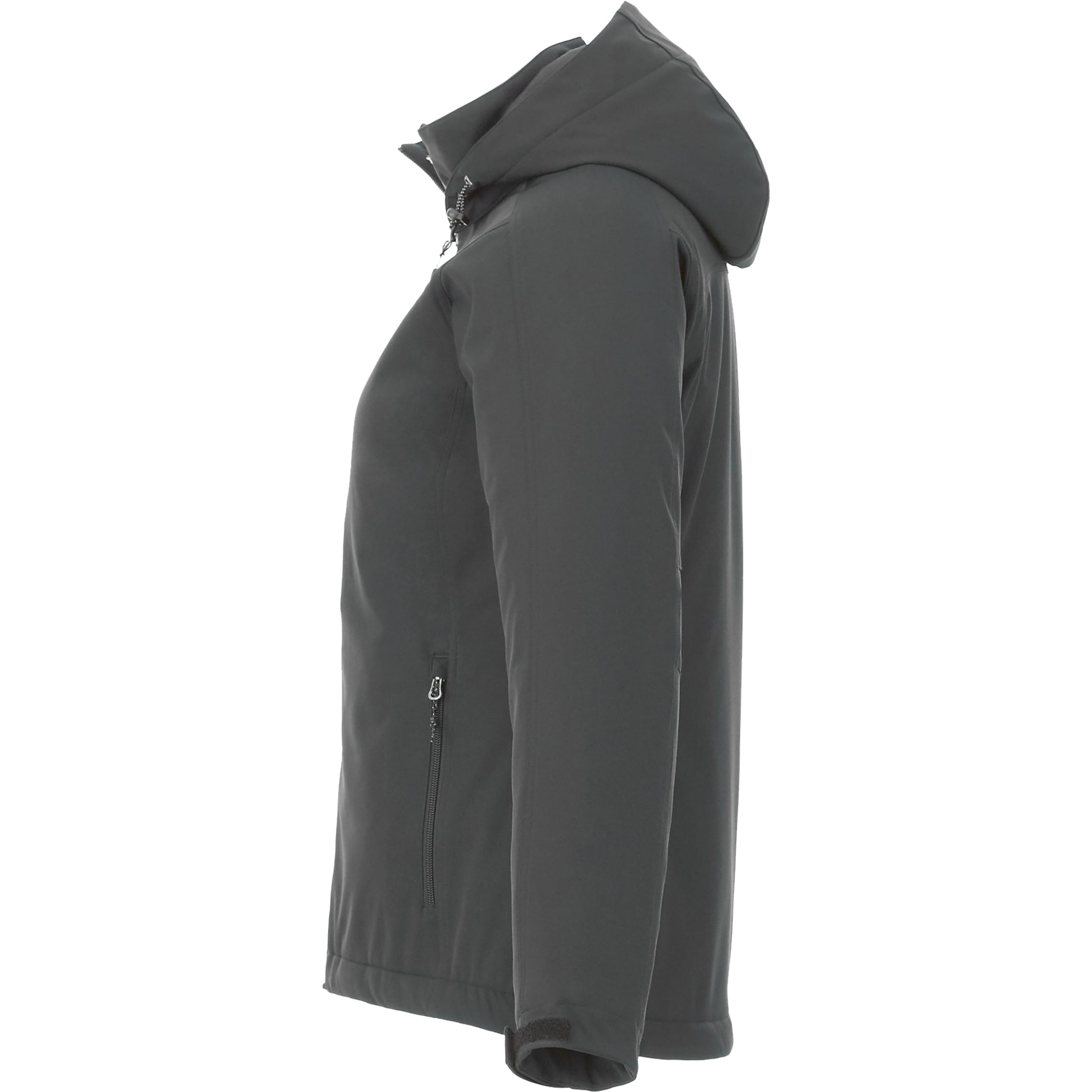Picture of Women's BRYCE Insulated Softshell Jacket with Hood