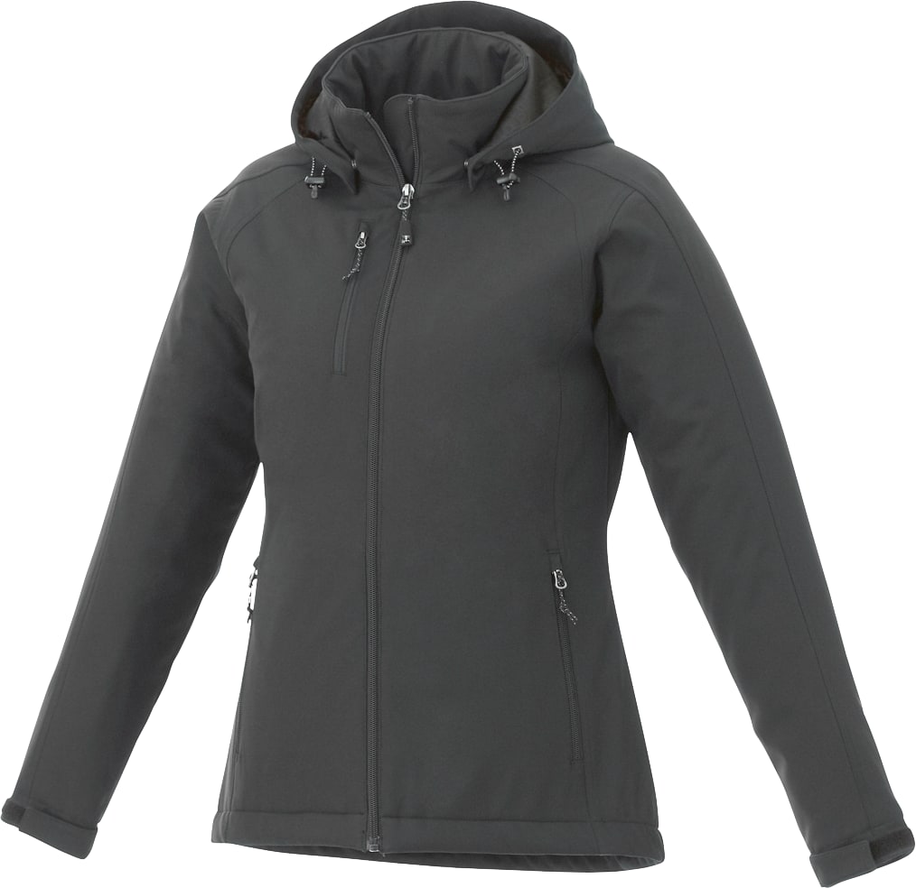Picture of Women's BRYCE Insulated Softshell Jacket with Hood