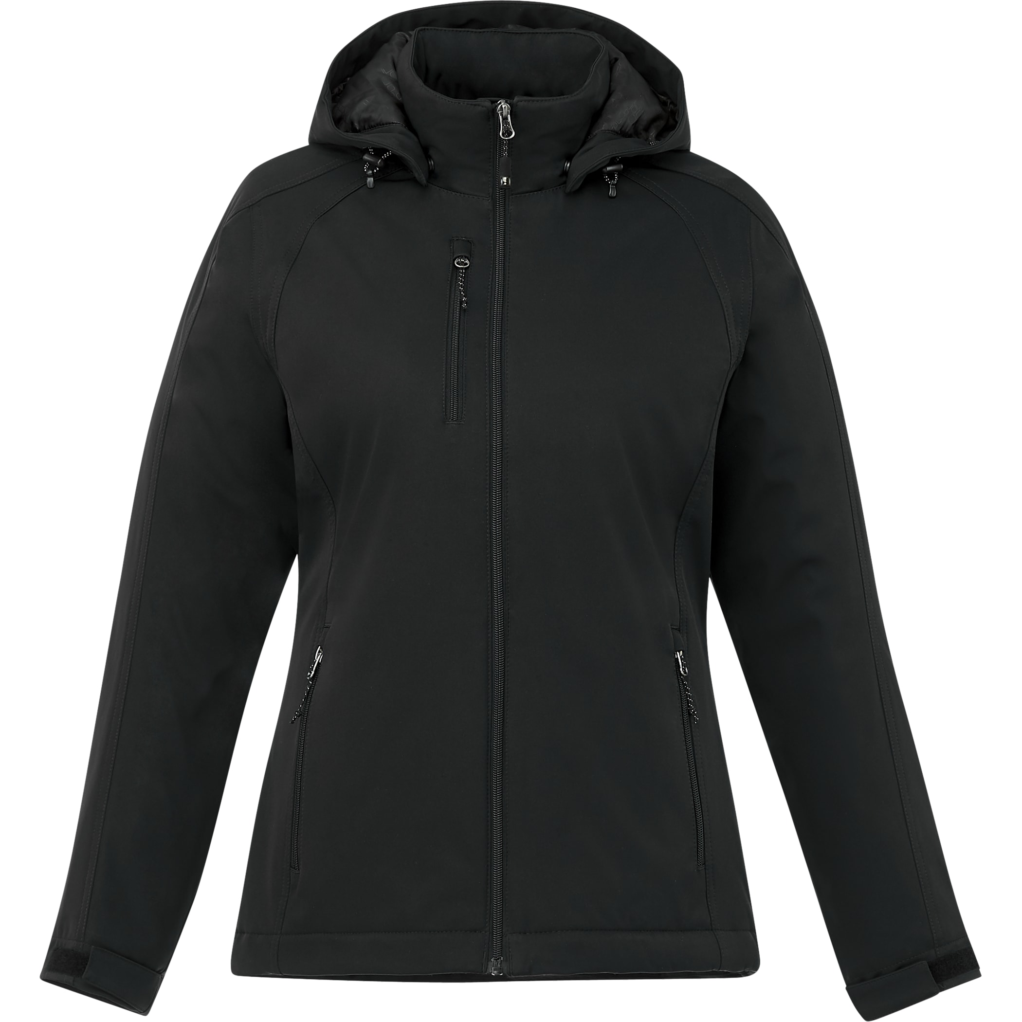 Picture of Women's BRYCE Insulated Softshell Jacket with Hood