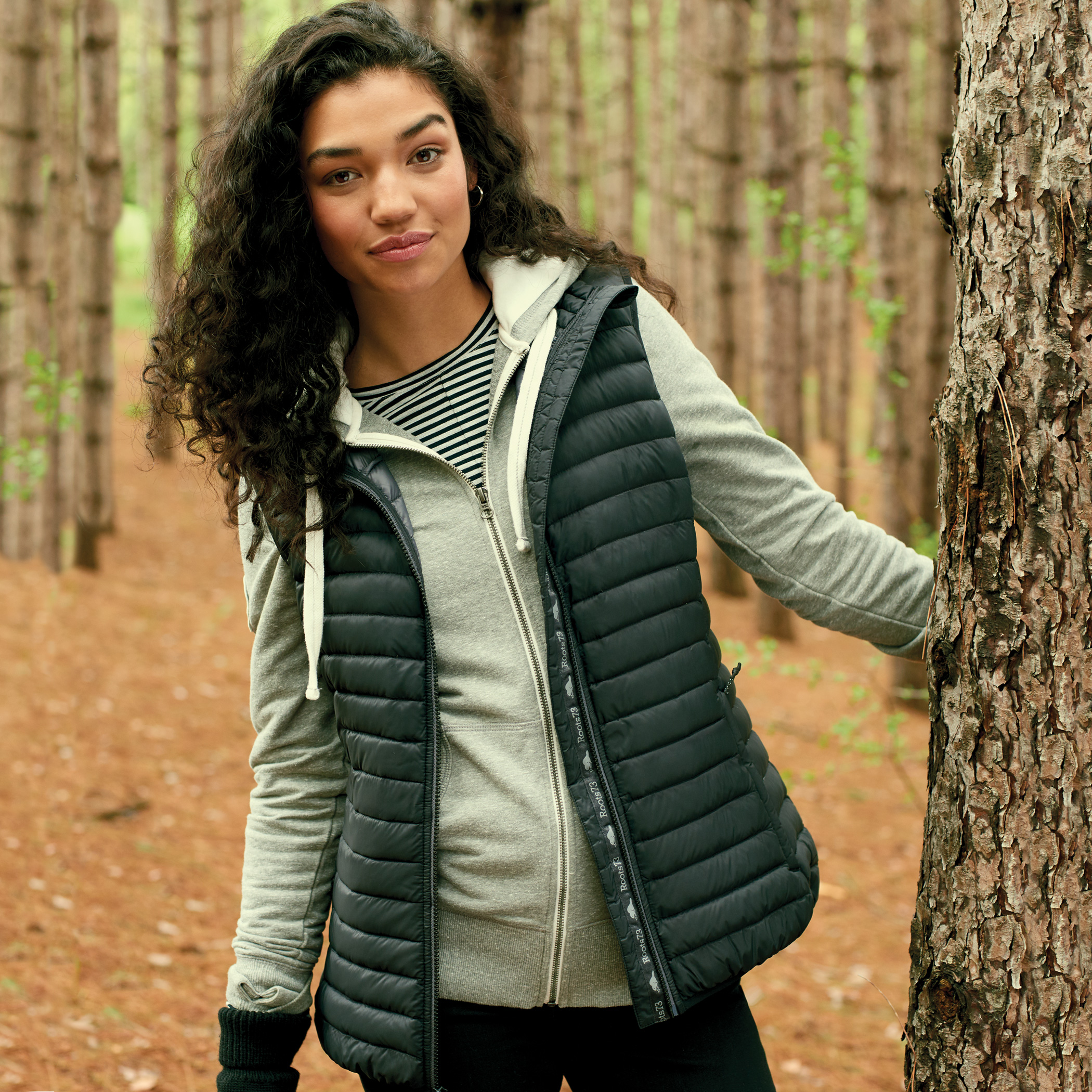 Picture of Women's EAGLECOVE Roots73 Lightweight Down Puffer Vest