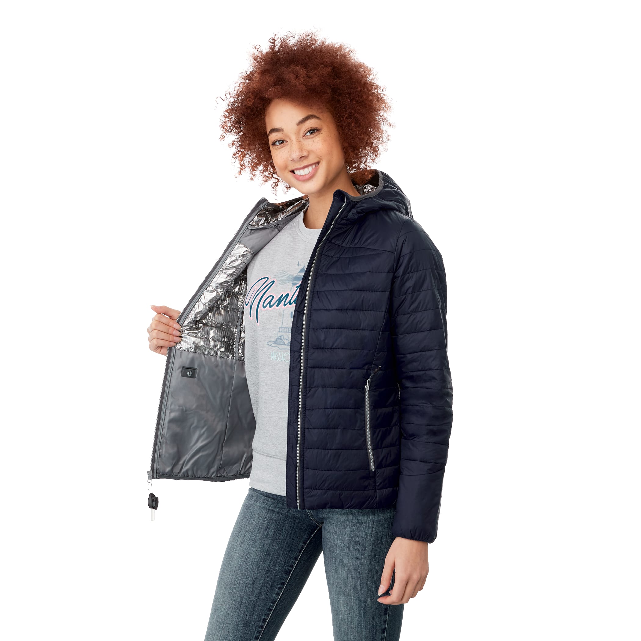 Picture of Women's SILVERTON Lightweight Packable Insulated Puffer Jacket