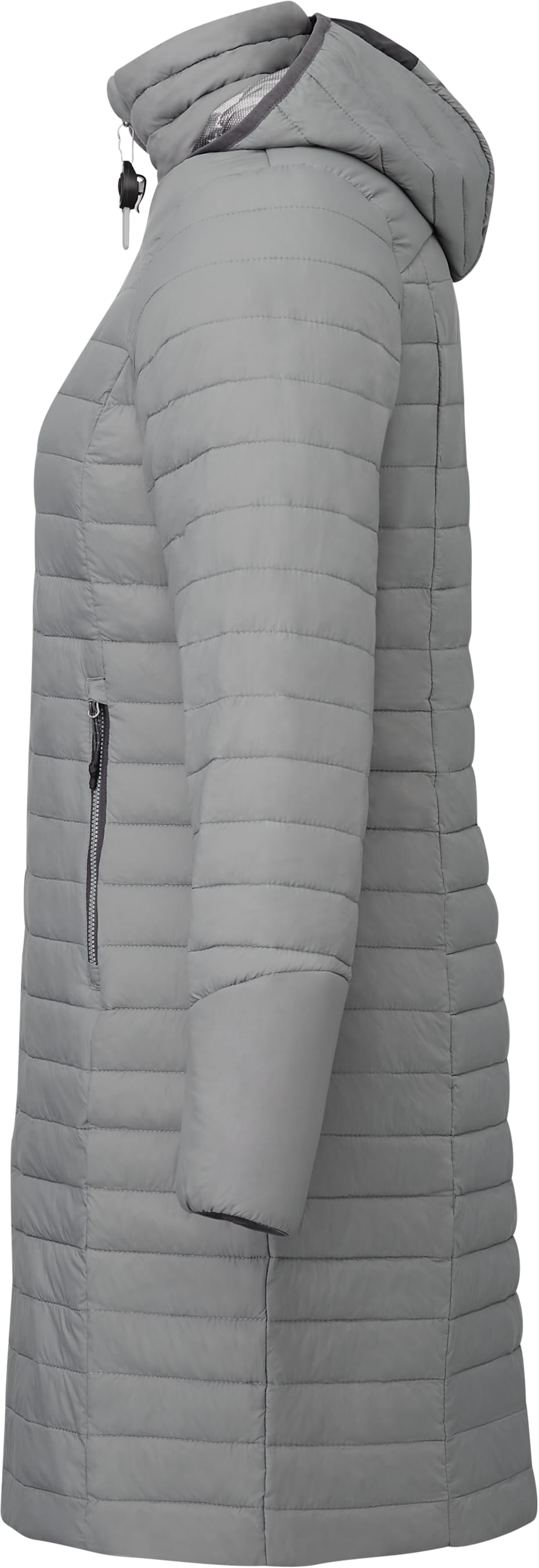 Picture of Women's SILVERTON Long Lightweight Packable Insulated Puff Jacket