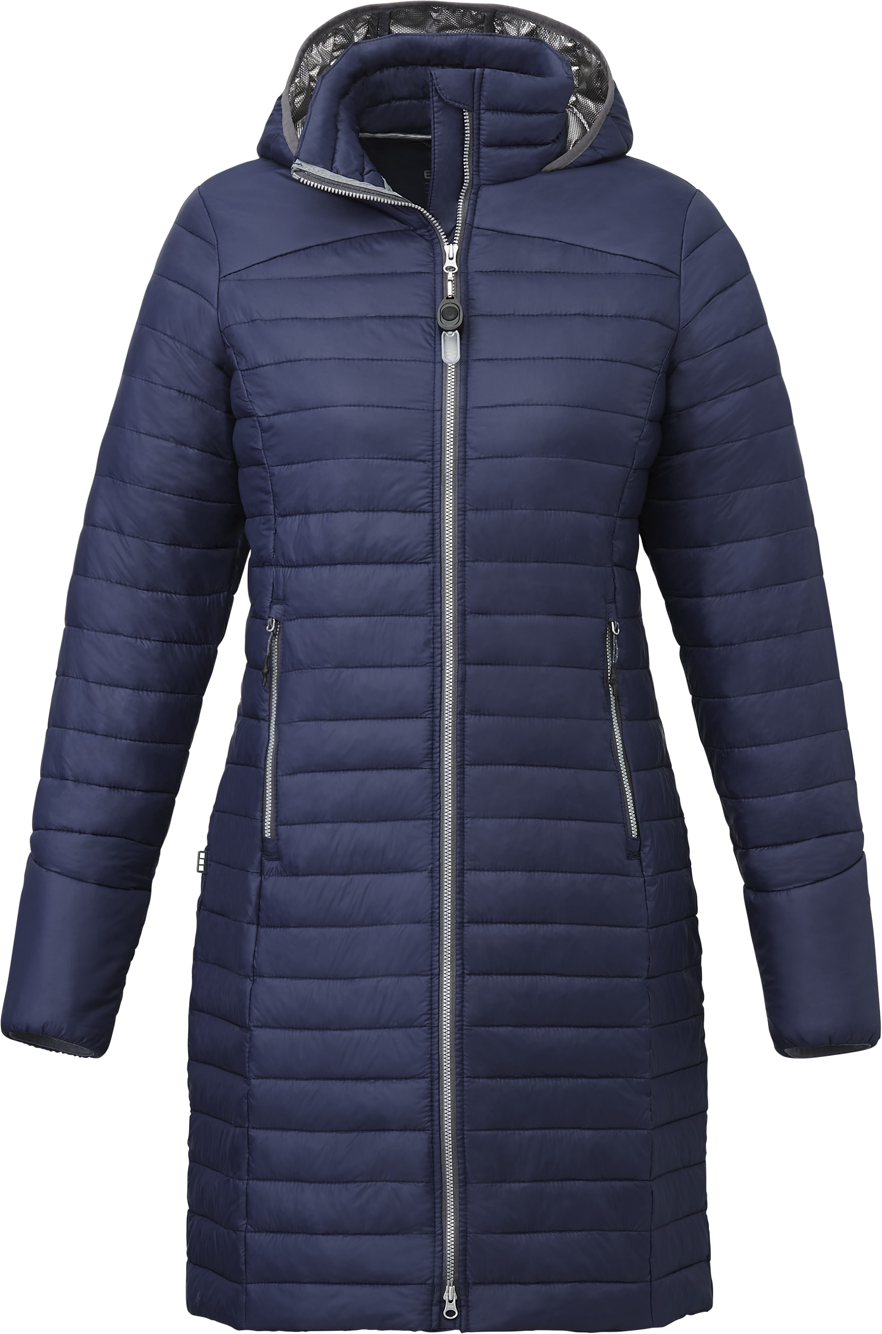 Picture of Women's SILVERTON Long Lightweight Packable Insulated Puff Jacket