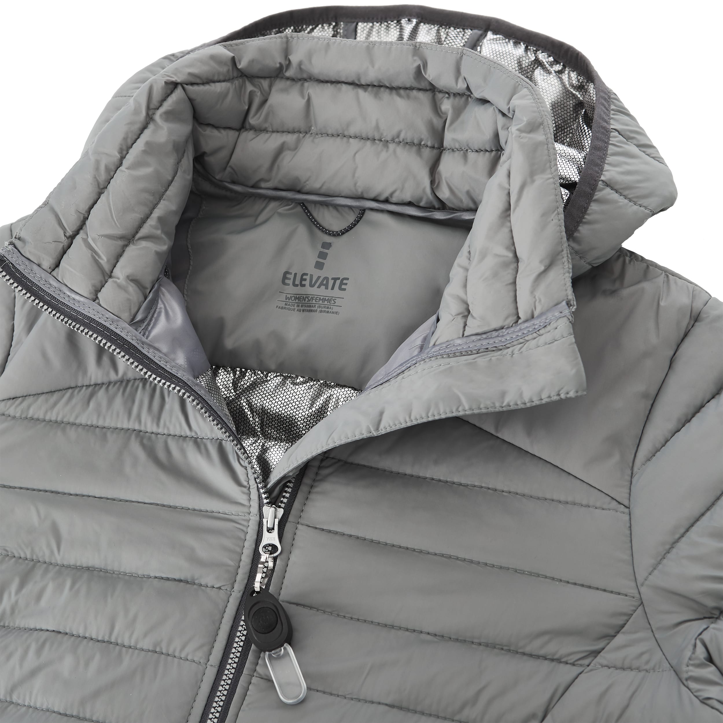 Picture of Women's SILVERTON Long Lightweight Packable Insulated Puff Jacket