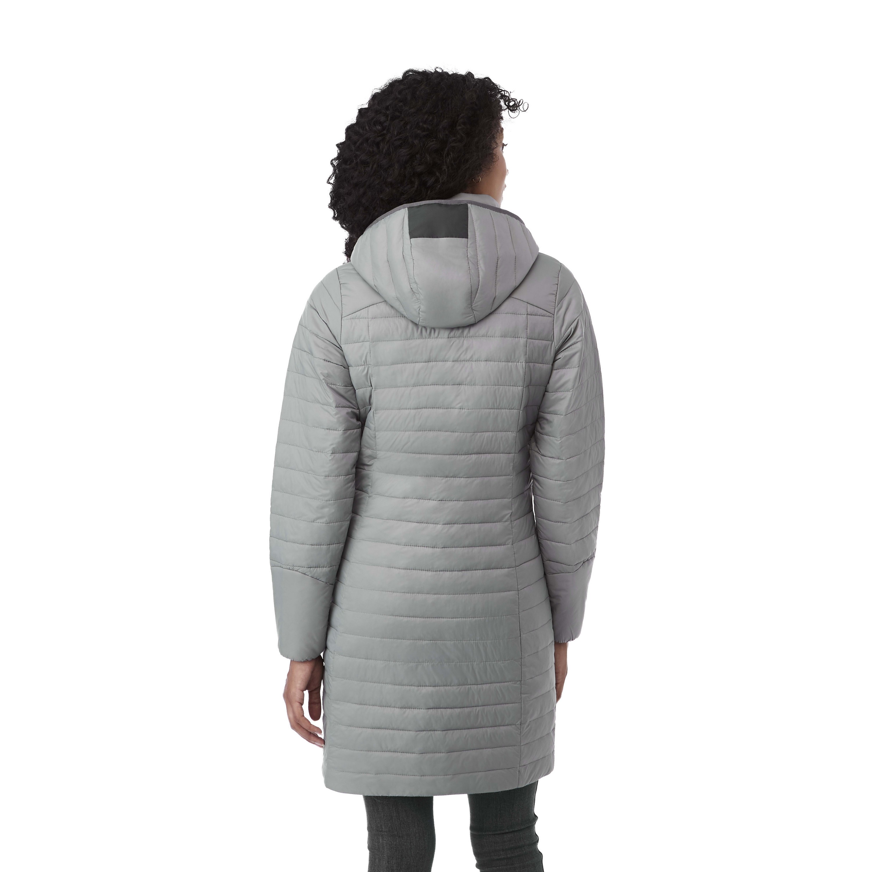 Picture of Women's SILVERTON Long Lightweight Packable Insulated Puff Jacket