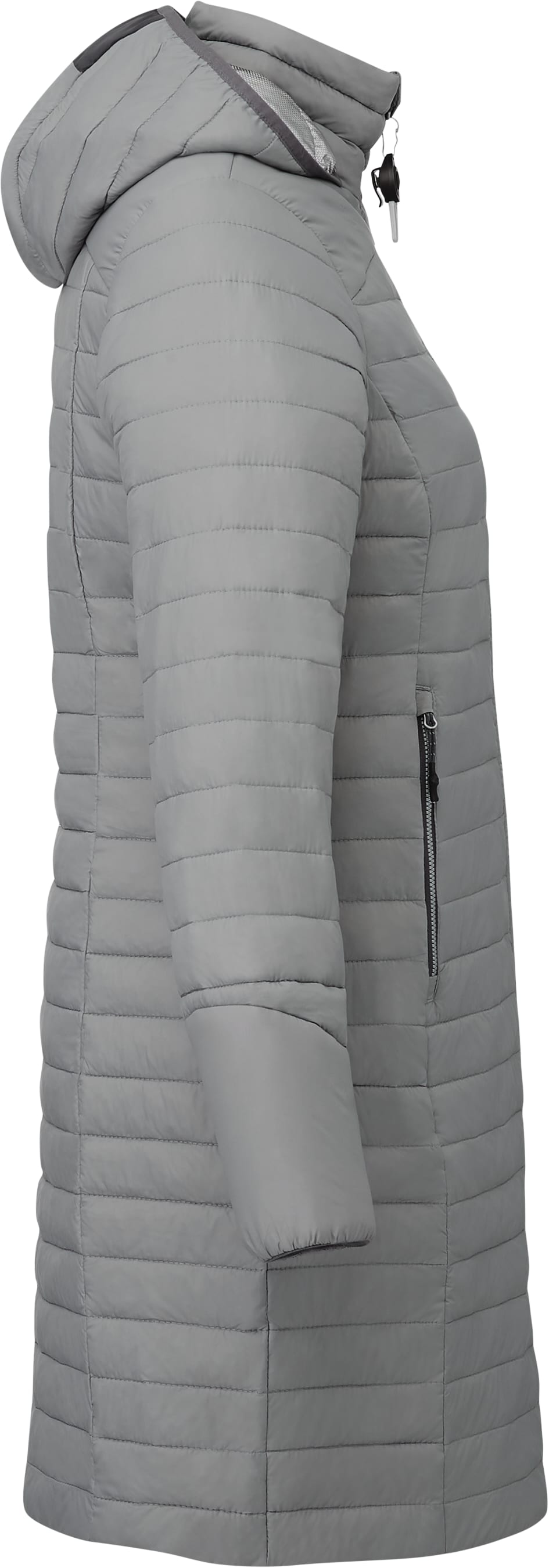 Picture of Women's SILVERTON Long Lightweight Packable Insulated Puff Jacket