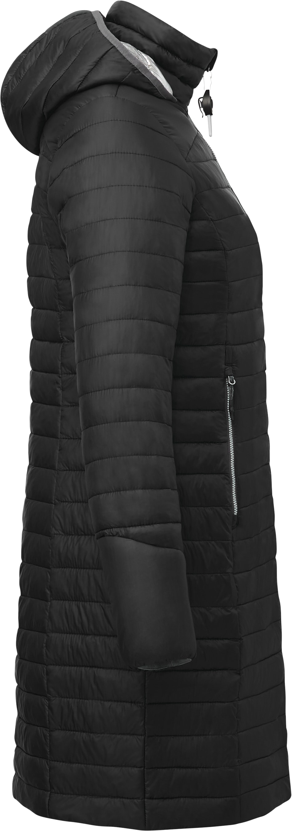 Picture of Women's SILVERTON Long Lightweight Packable Insulated Puff Jacket