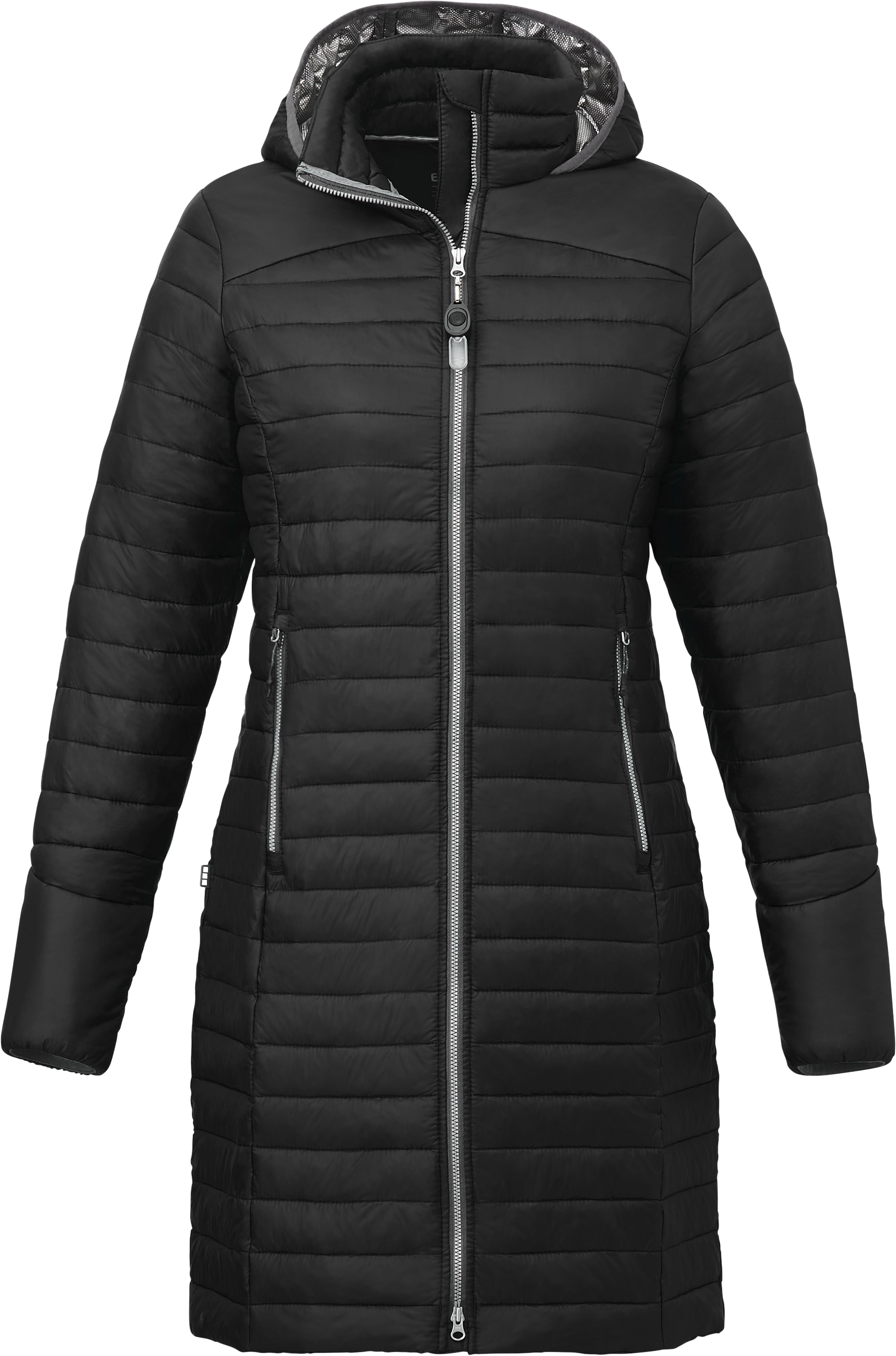 Picture of Women's SILVERTON Long Lightweight Packable Insulated Puff Jacket