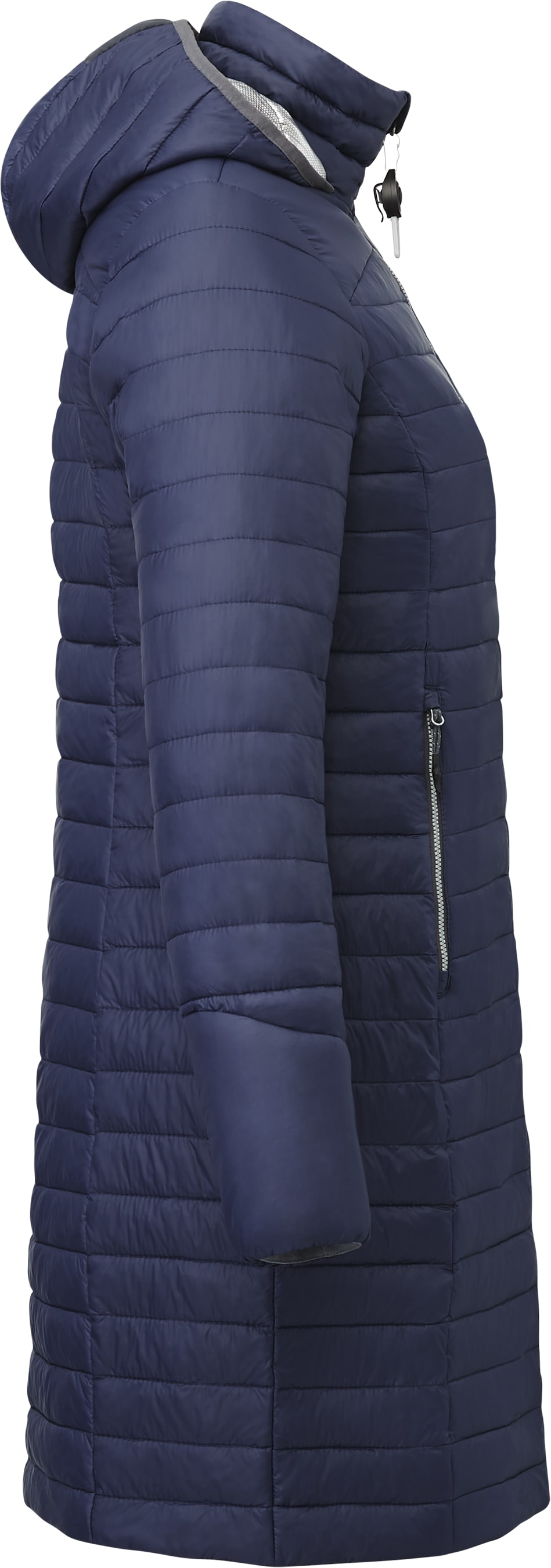Picture of Women's SILVERTON Long Lightweight Packable Insulated Puff Jacket