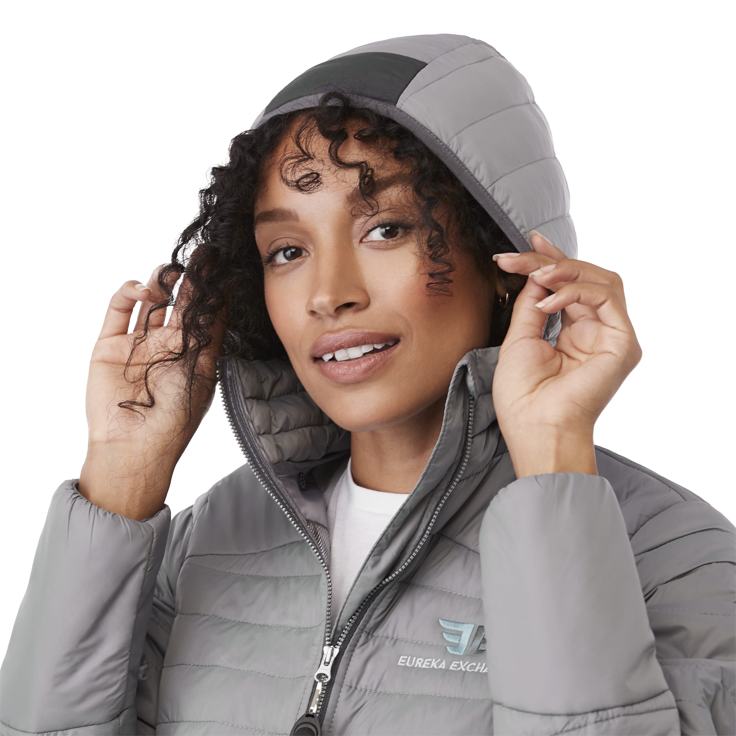 Picture of Women's SILVERTON Long Lightweight Packable Insulated Puff Jacket