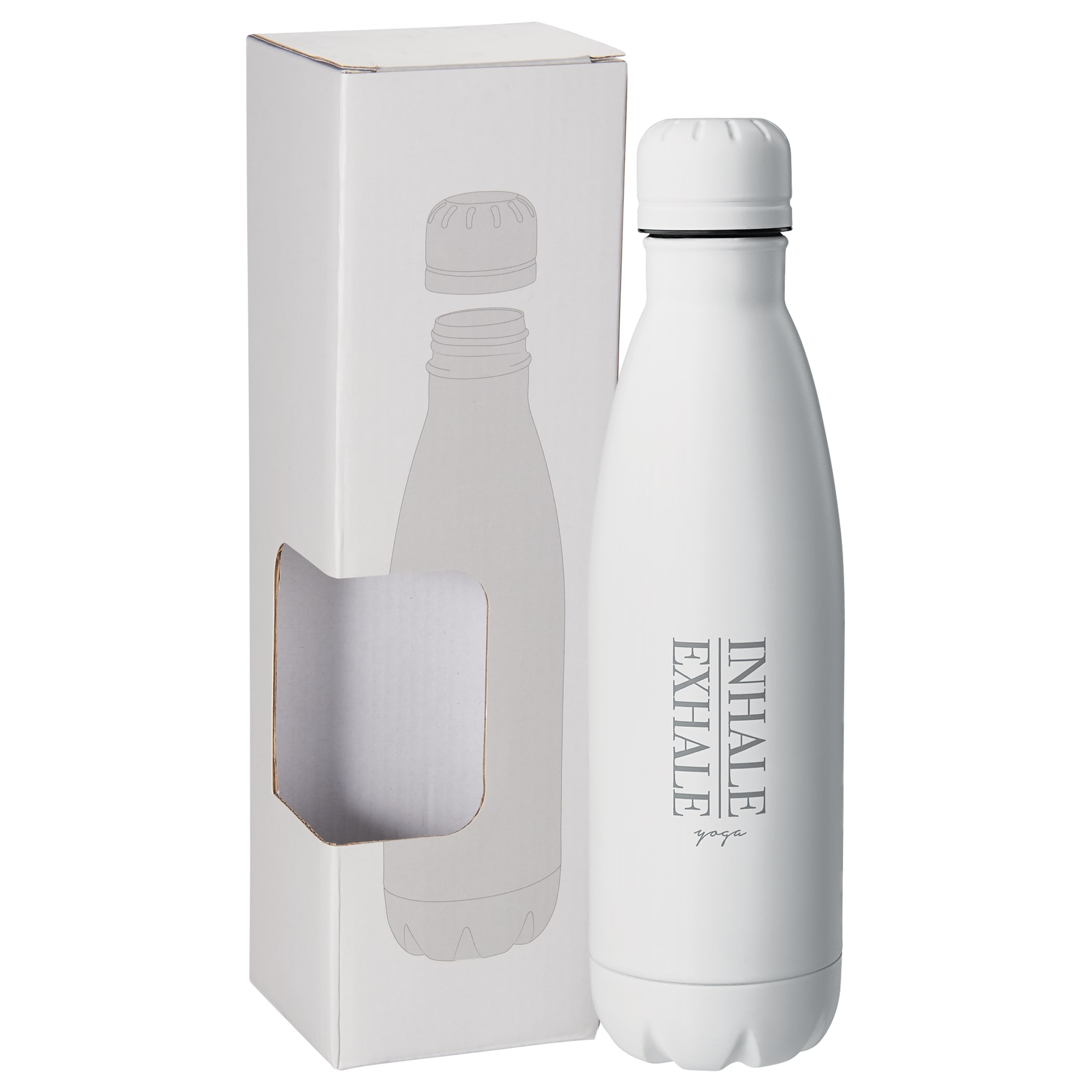 Picture of Copper Vacuum Insulated Bottle 17oz w/ Window Box