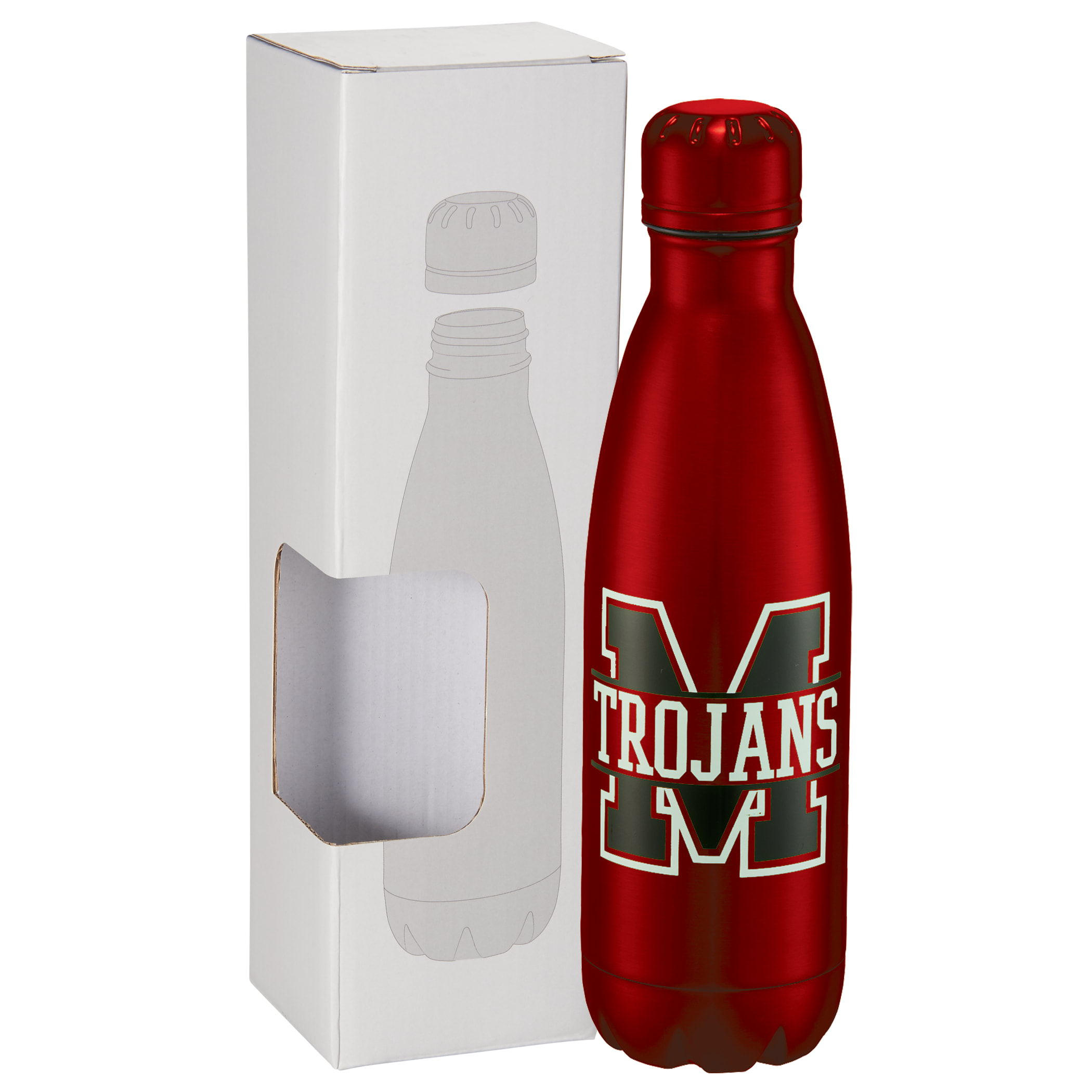 Picture of Copper Vacuum Insulated Bottle 17oz w/ Window Box