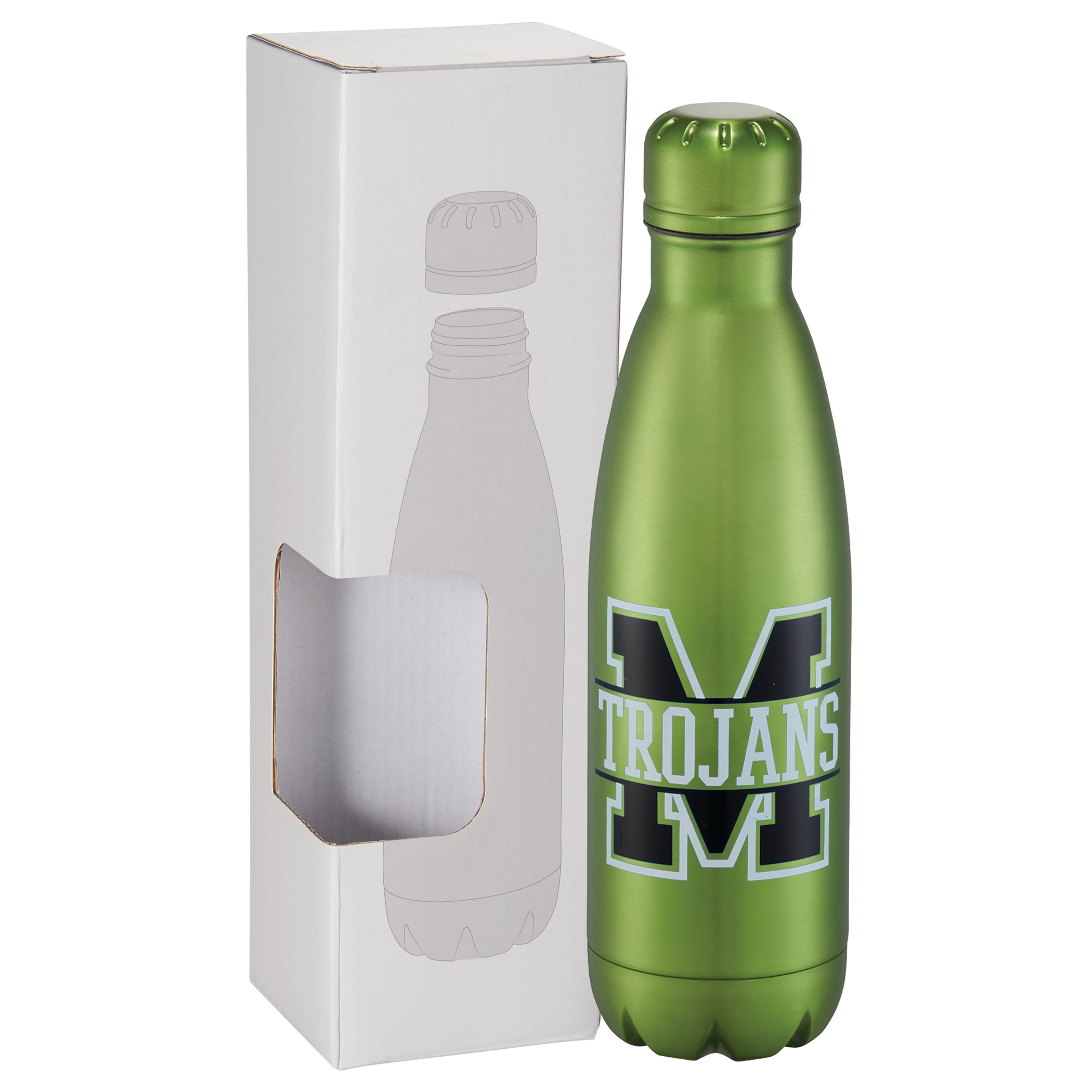 Picture of Copper Vacuum Insulated Bottle 17oz w/ Window Box