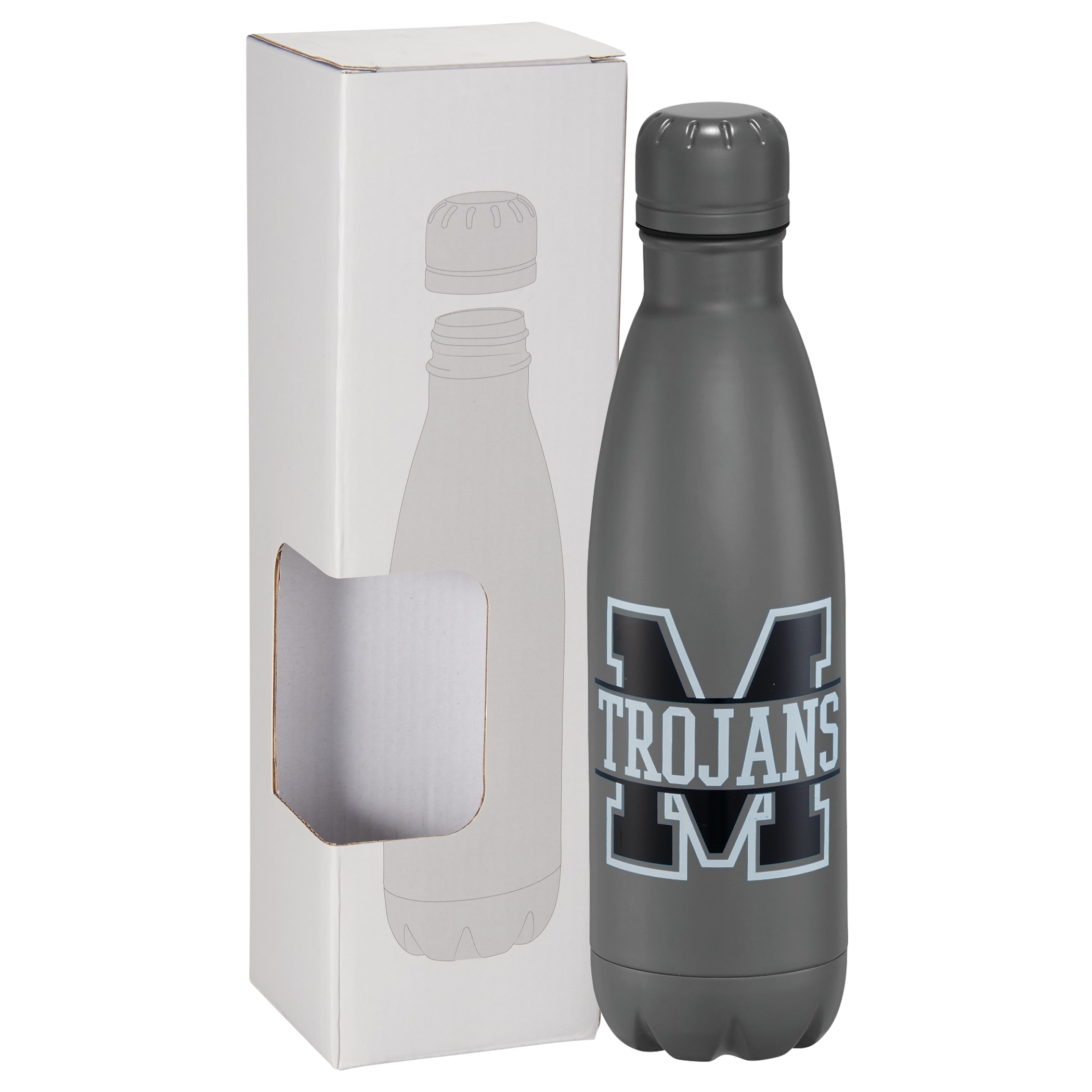 Picture of Copper Vacuum Insulated Bottle 17oz w/ Window Box