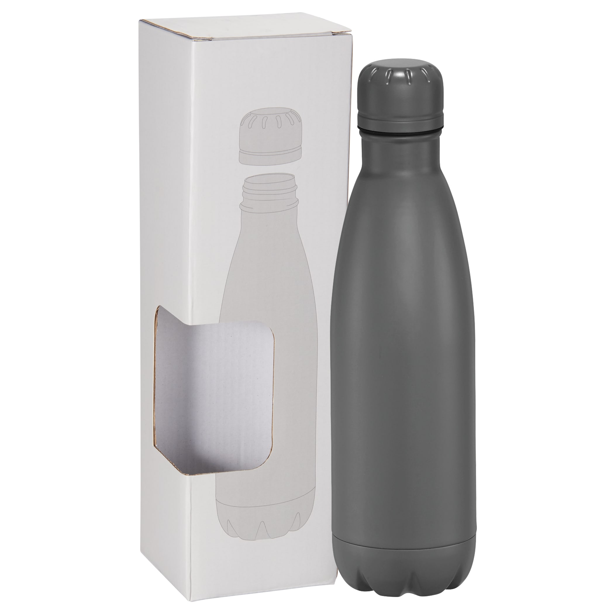 Picture of Copper Vacuum Insulated Bottle 17oz w/ Window Box