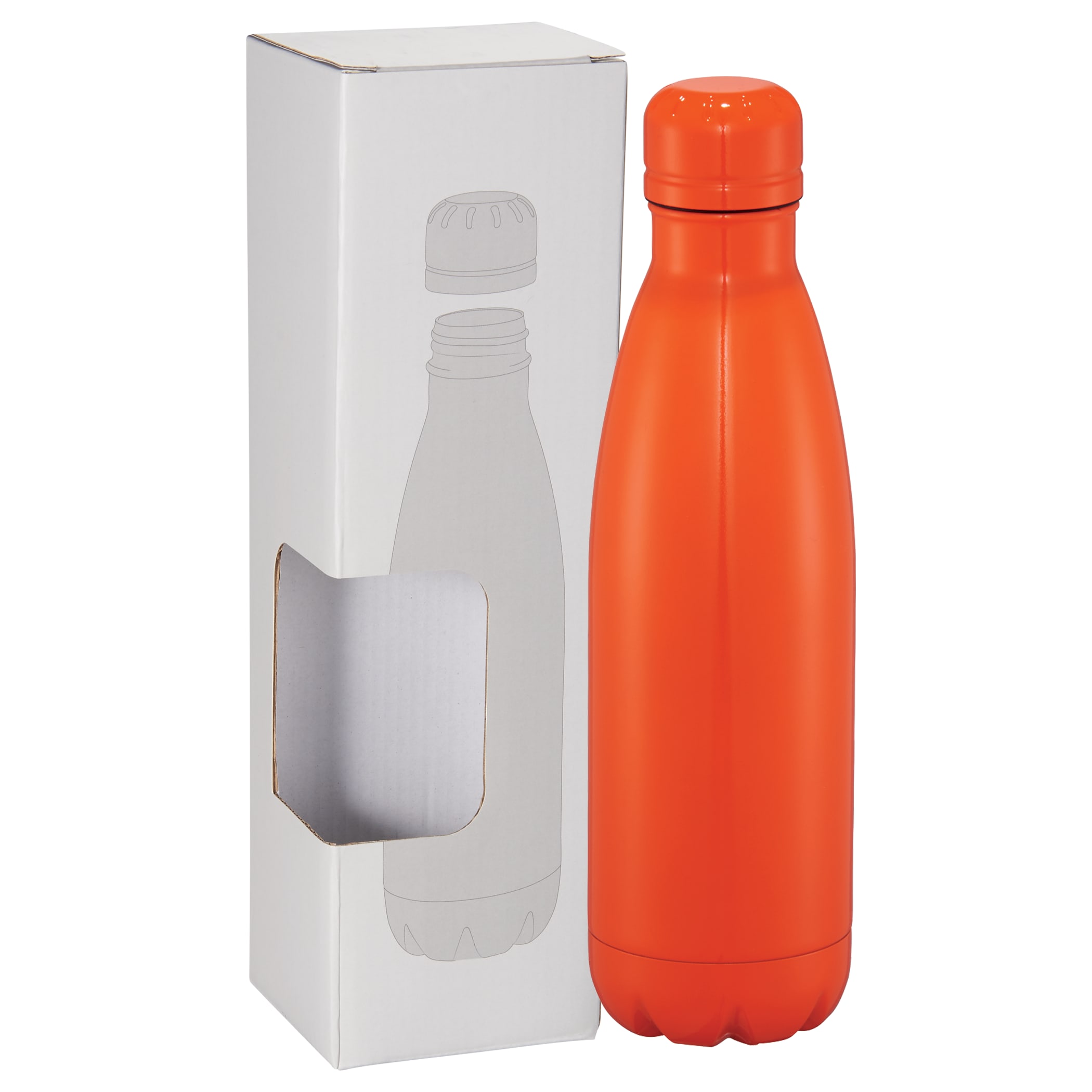 Picture of Copper Vacuum Insulated Bottle 17oz w/ Window Box