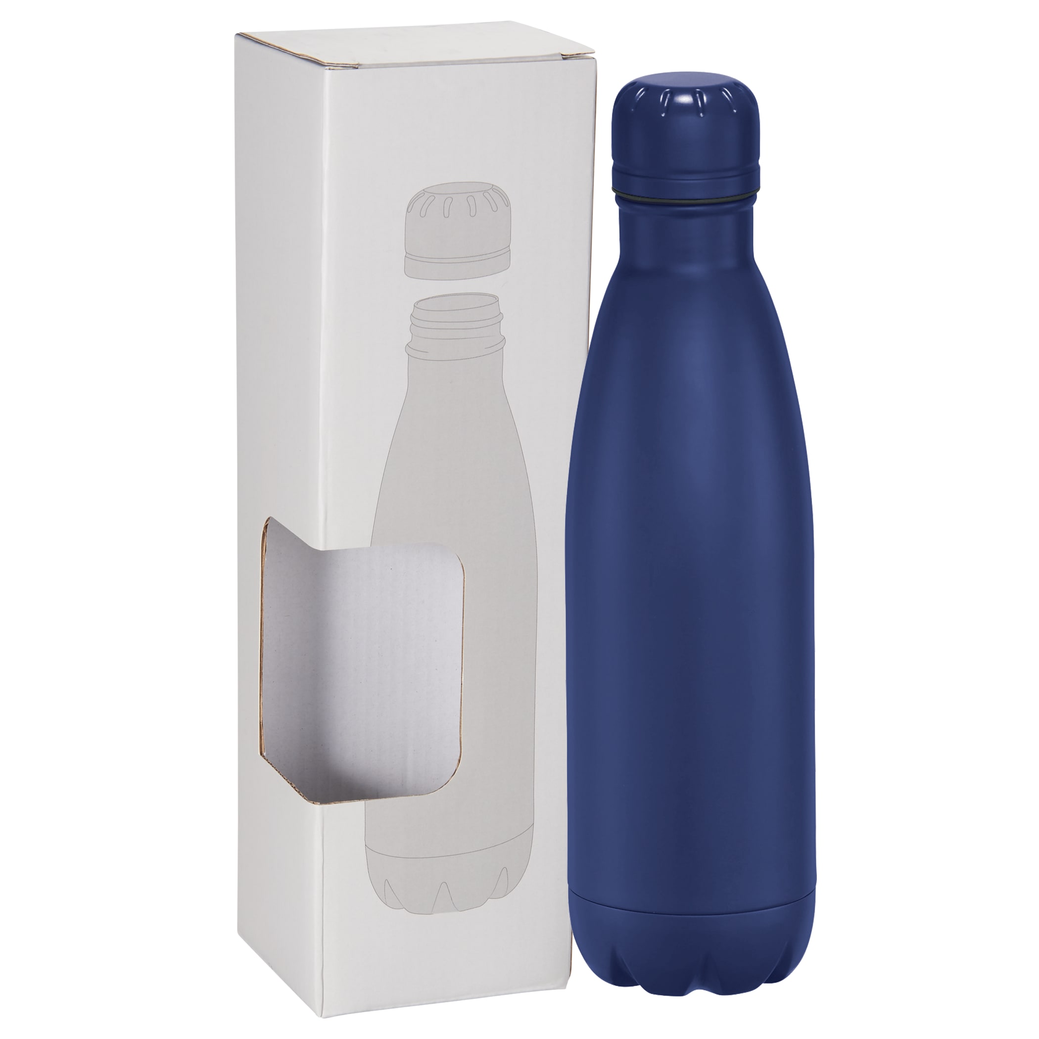Picture of Copper Vacuum Insulated Bottle 17oz w/ Window Box