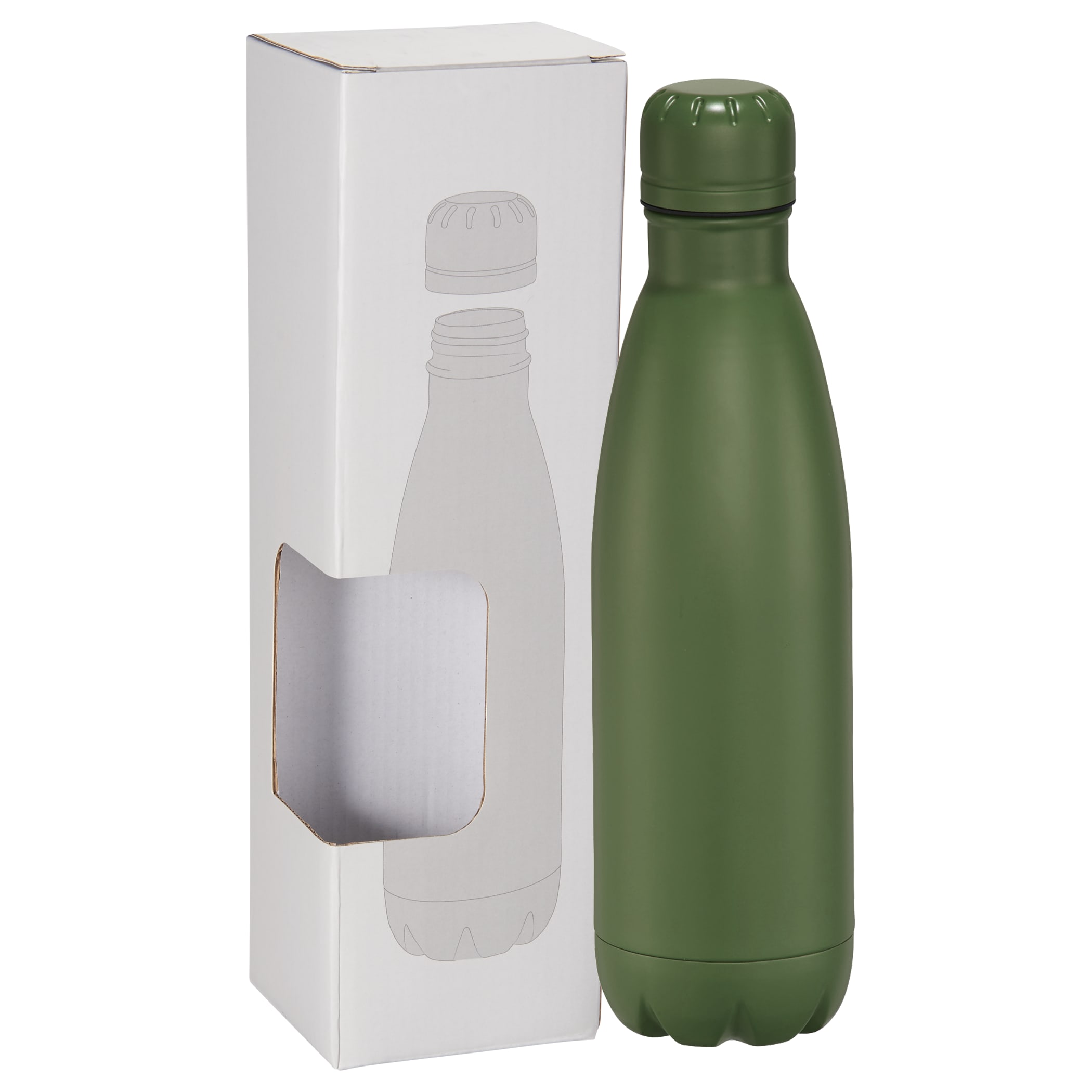 Picture of Copper Vacuum Insulated Bottle 17oz w/ Window Box