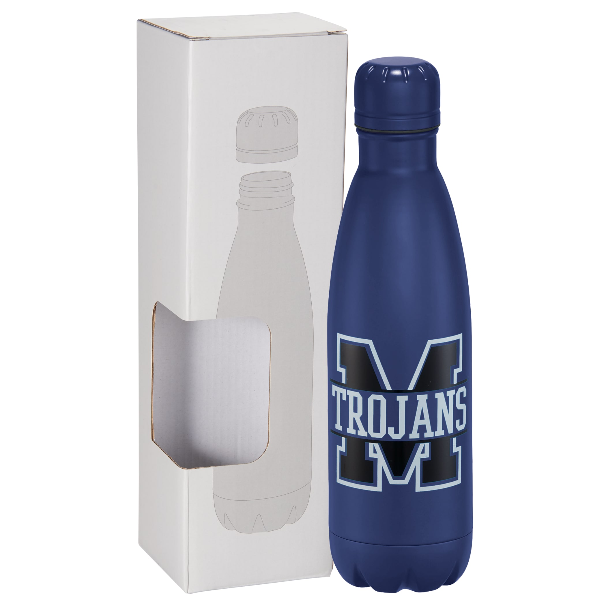 Picture of Copper Vacuum Insulated Bottle 17oz w/ Window Box