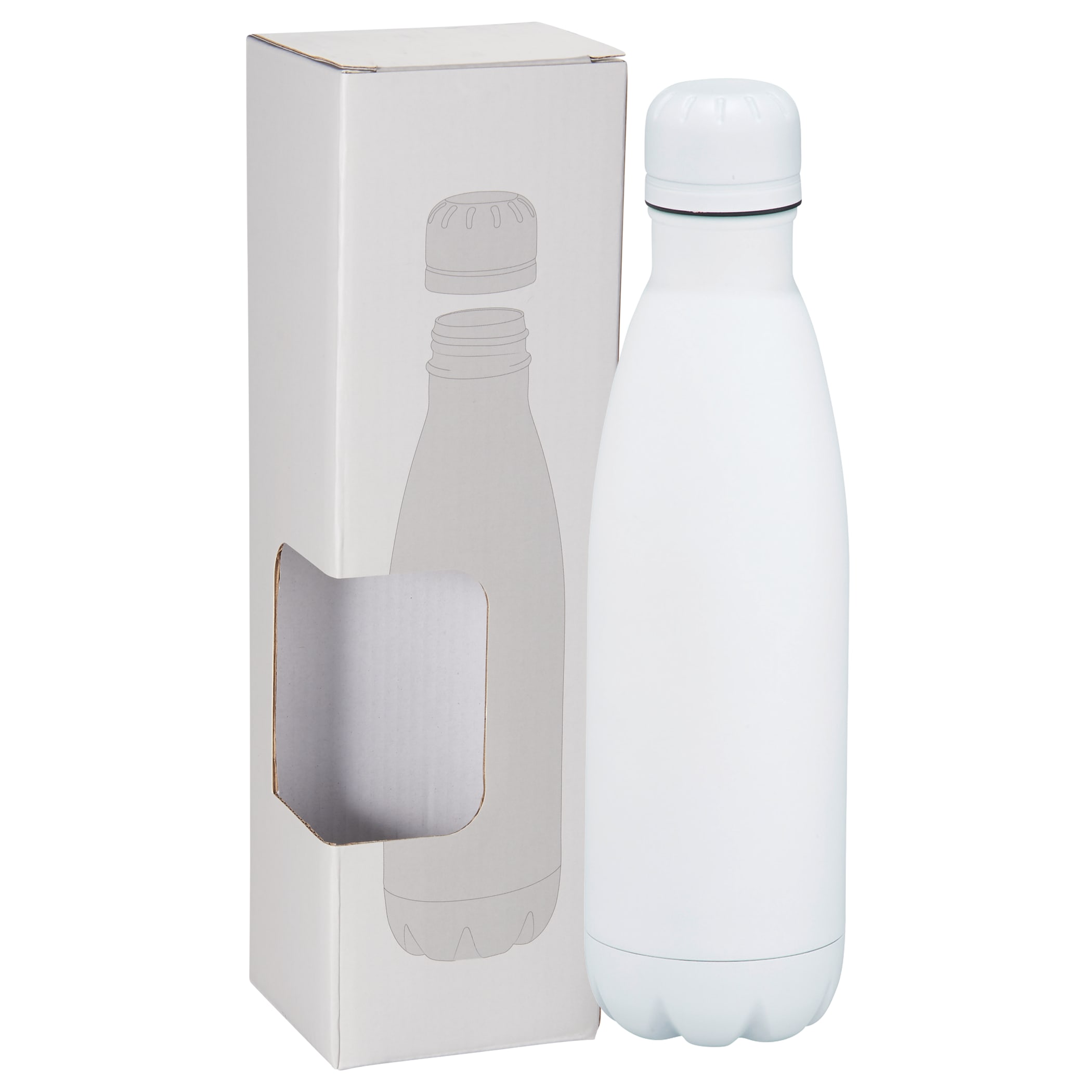 Picture of Copper Vacuum Insulated Bottle 17oz w/ Window Box