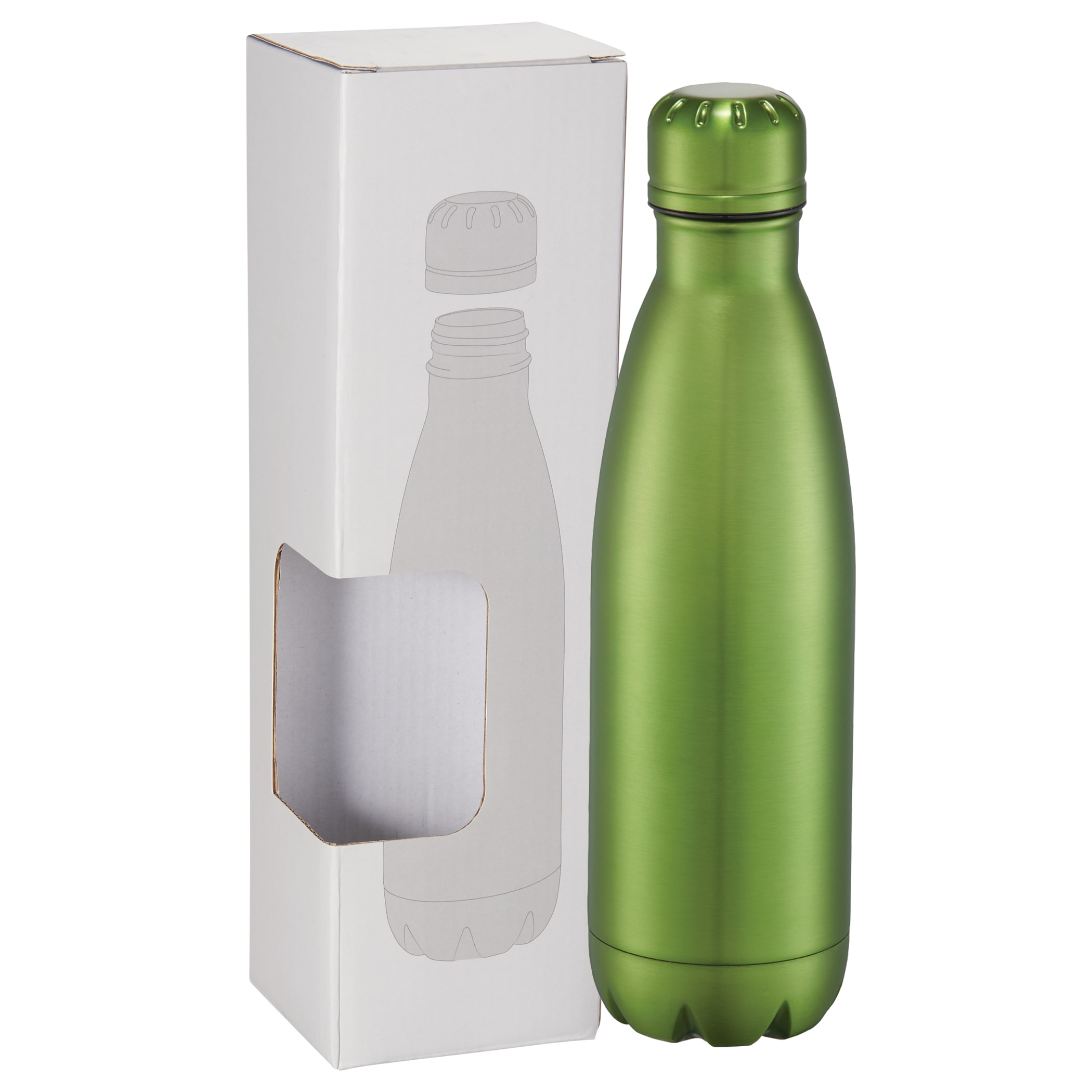 Picture of Copper Vacuum Insulated Bottle 17oz w/ Window Box
