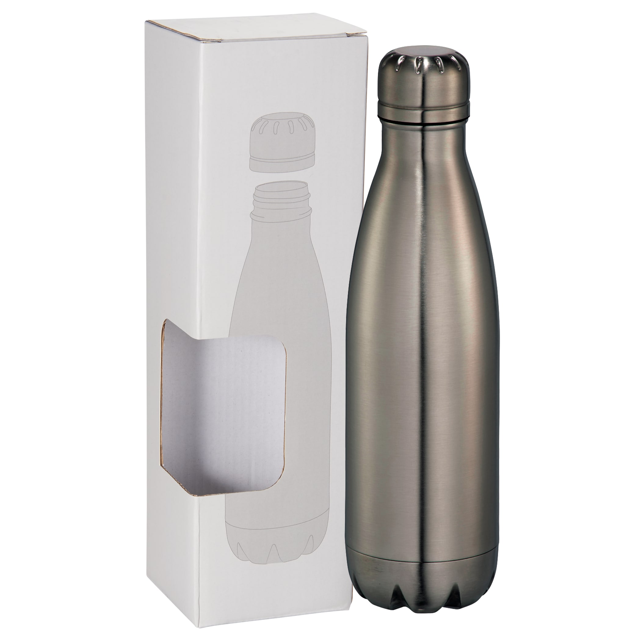 Picture of Copper Vacuum Insulated Bottle 17oz w/ Window Box