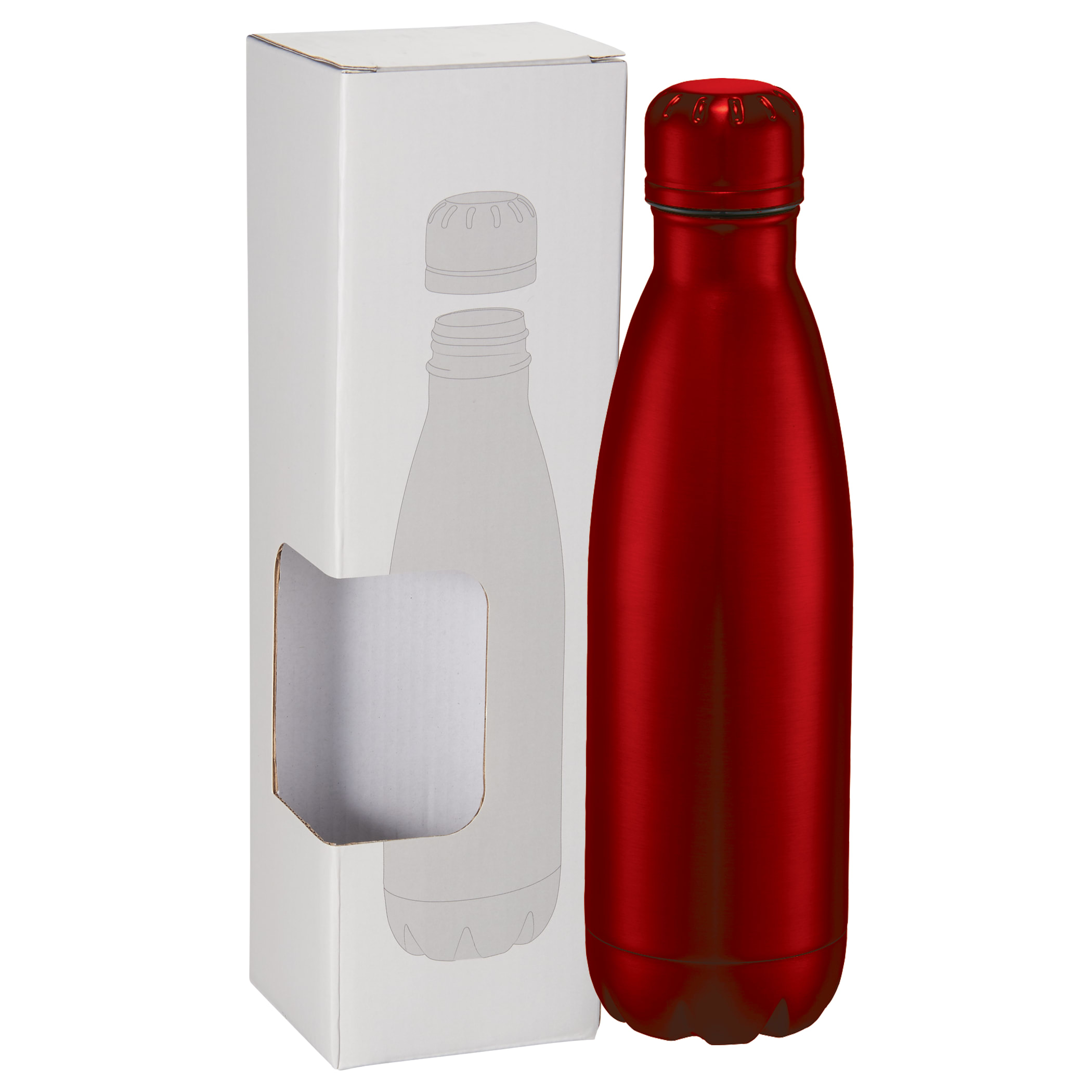 Picture of Copper Vacuum Insulated Bottle 17oz w/ Window Box