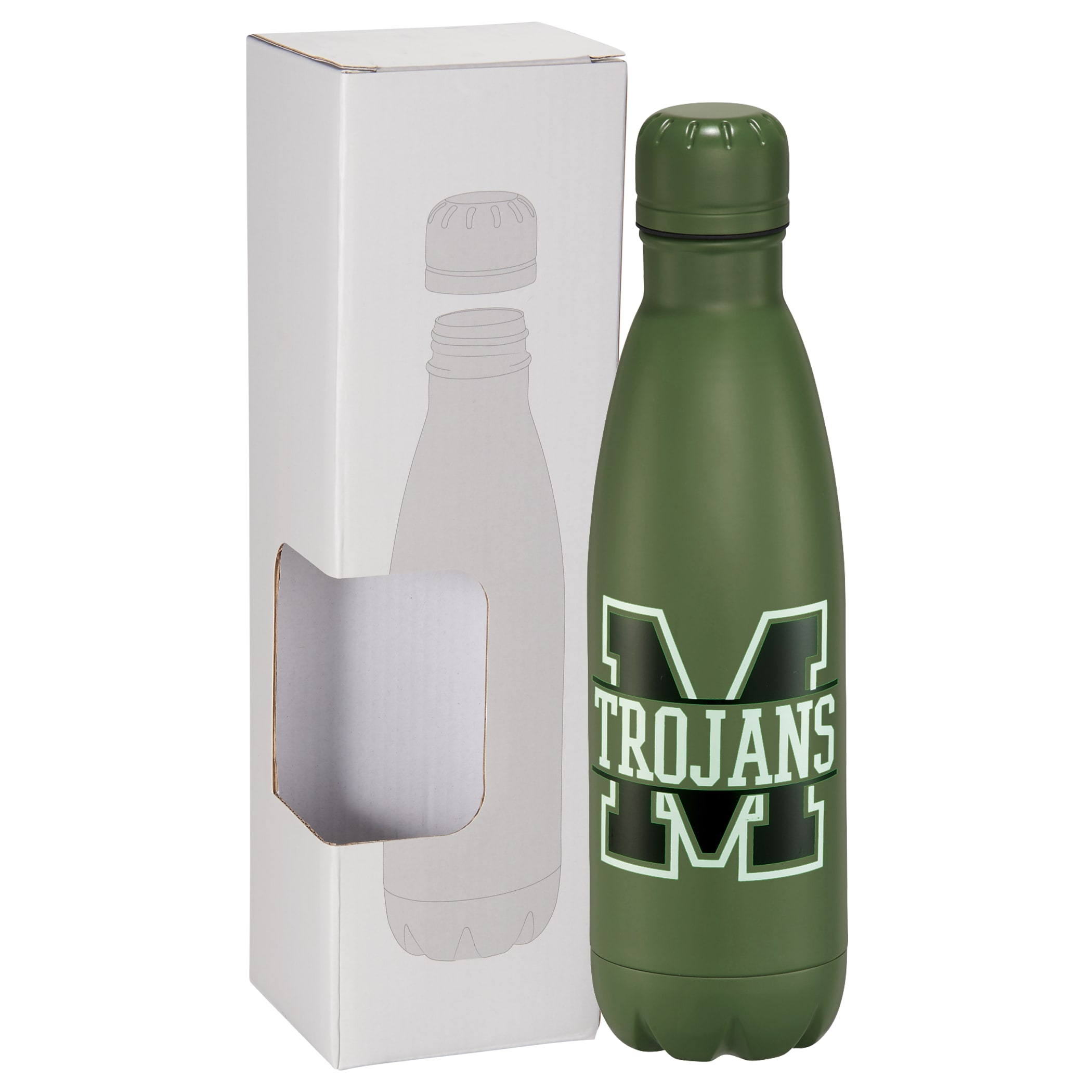 Picture of Copper Vacuum Insulated Bottle 17oz w/ Window Box
